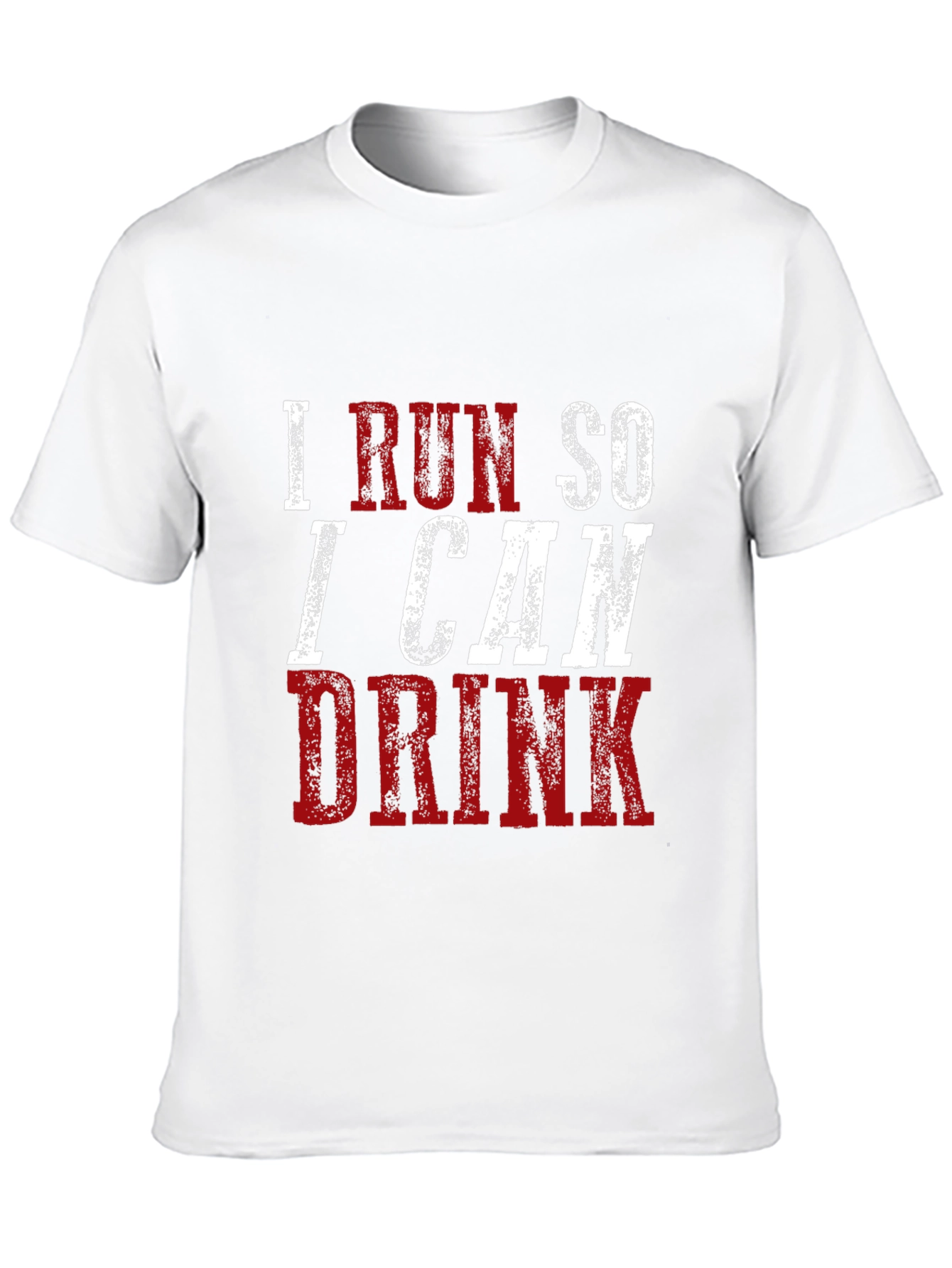 Funny I Run So I Can Drink Graphic Tee