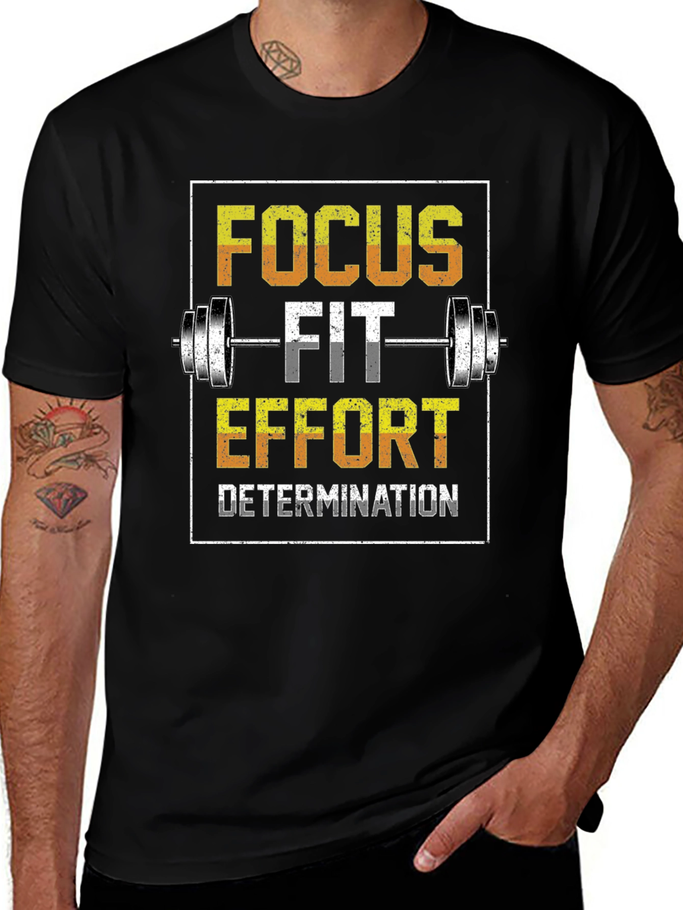 Fitness Focus Effort T-Shirt