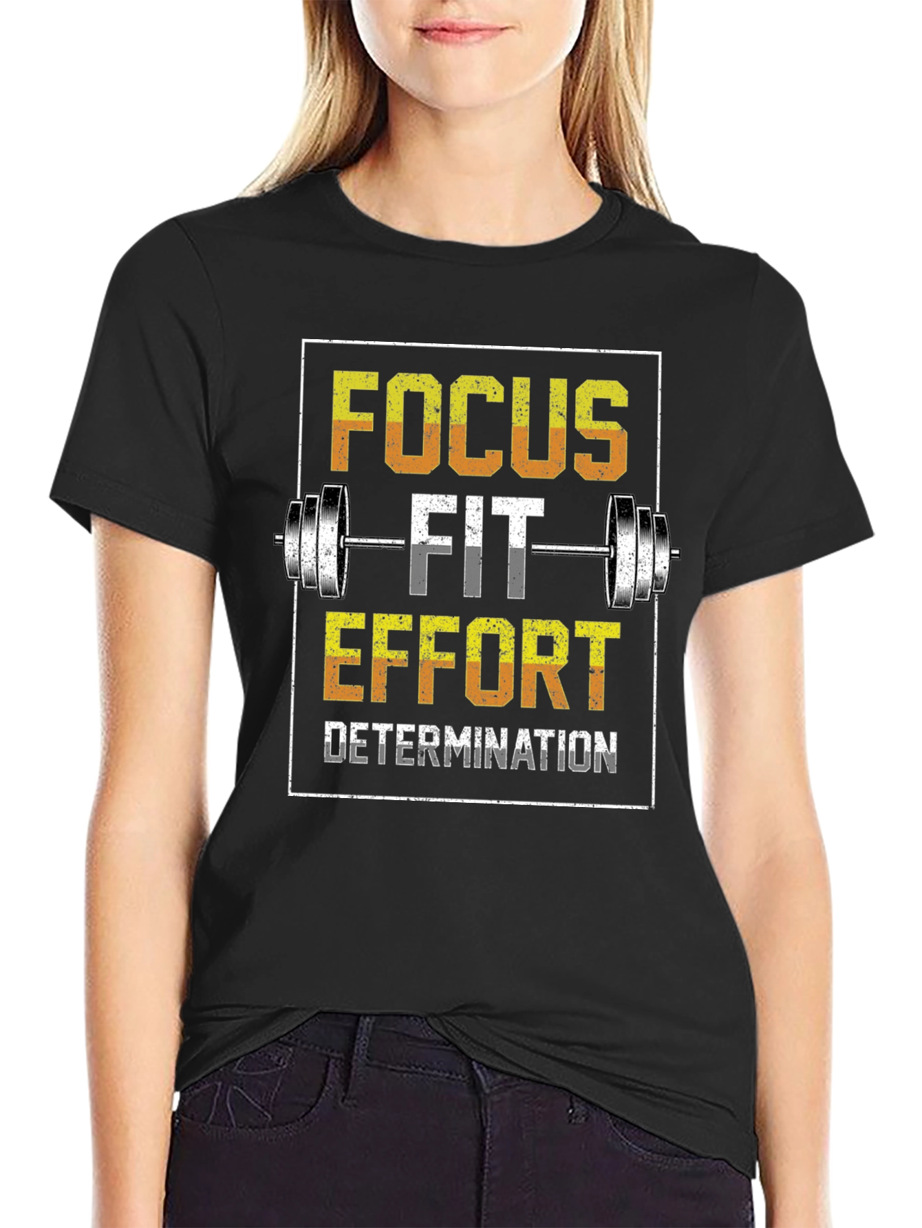 Fitness Focus Effort T-Shirt