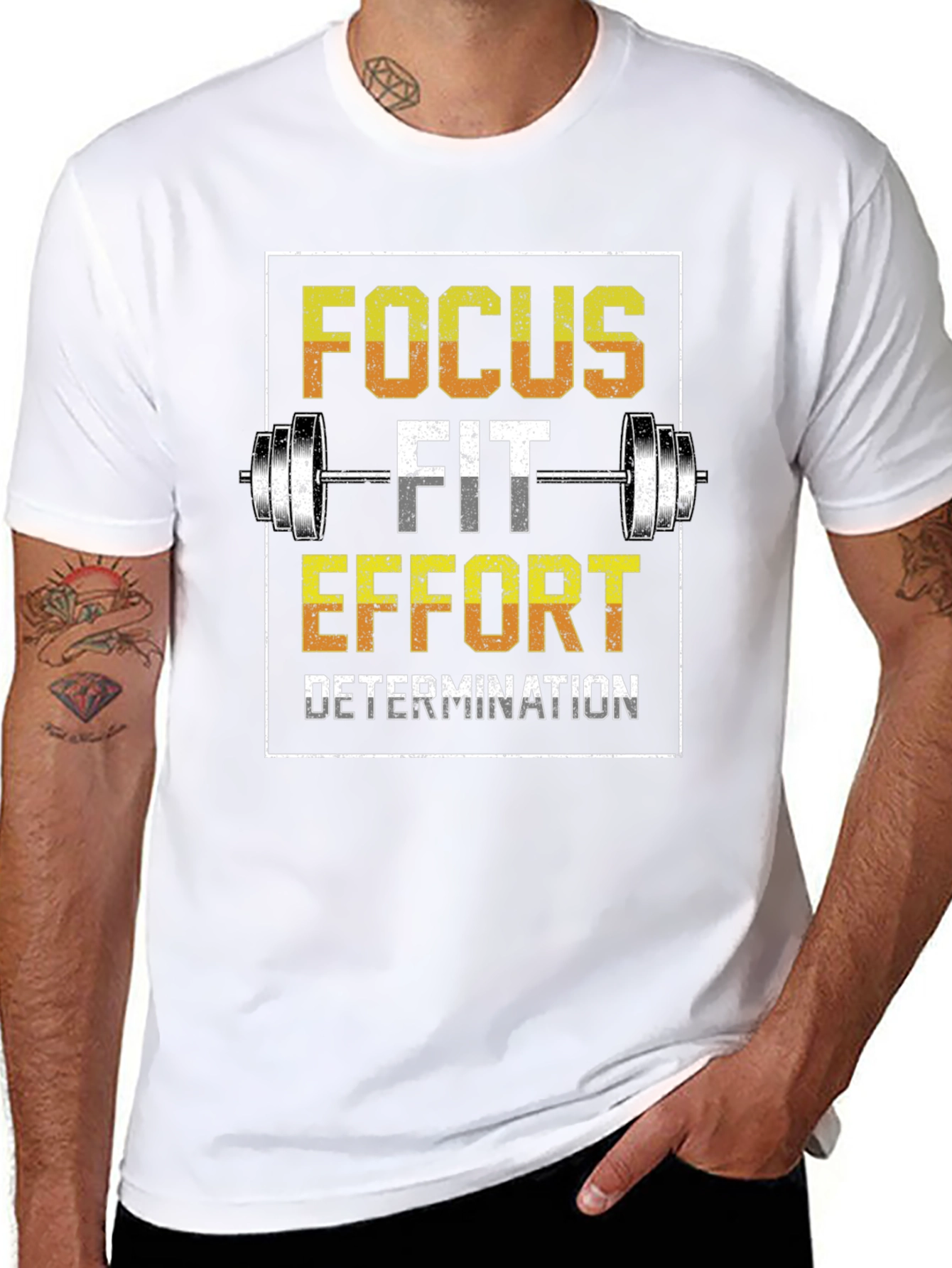 Fitness Focus Effort T-Shirt
