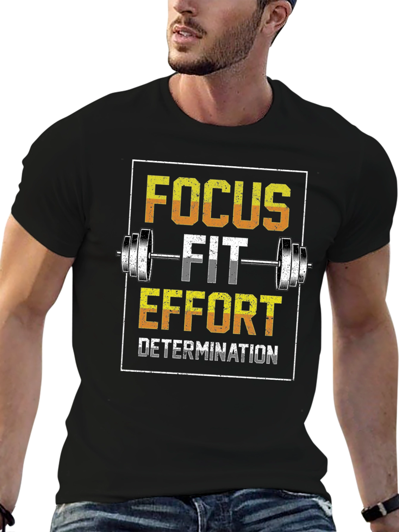 Fitness Focus Effort T-Shirt