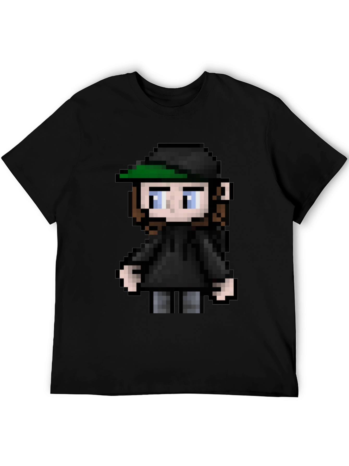 Pixel Art Character Tee