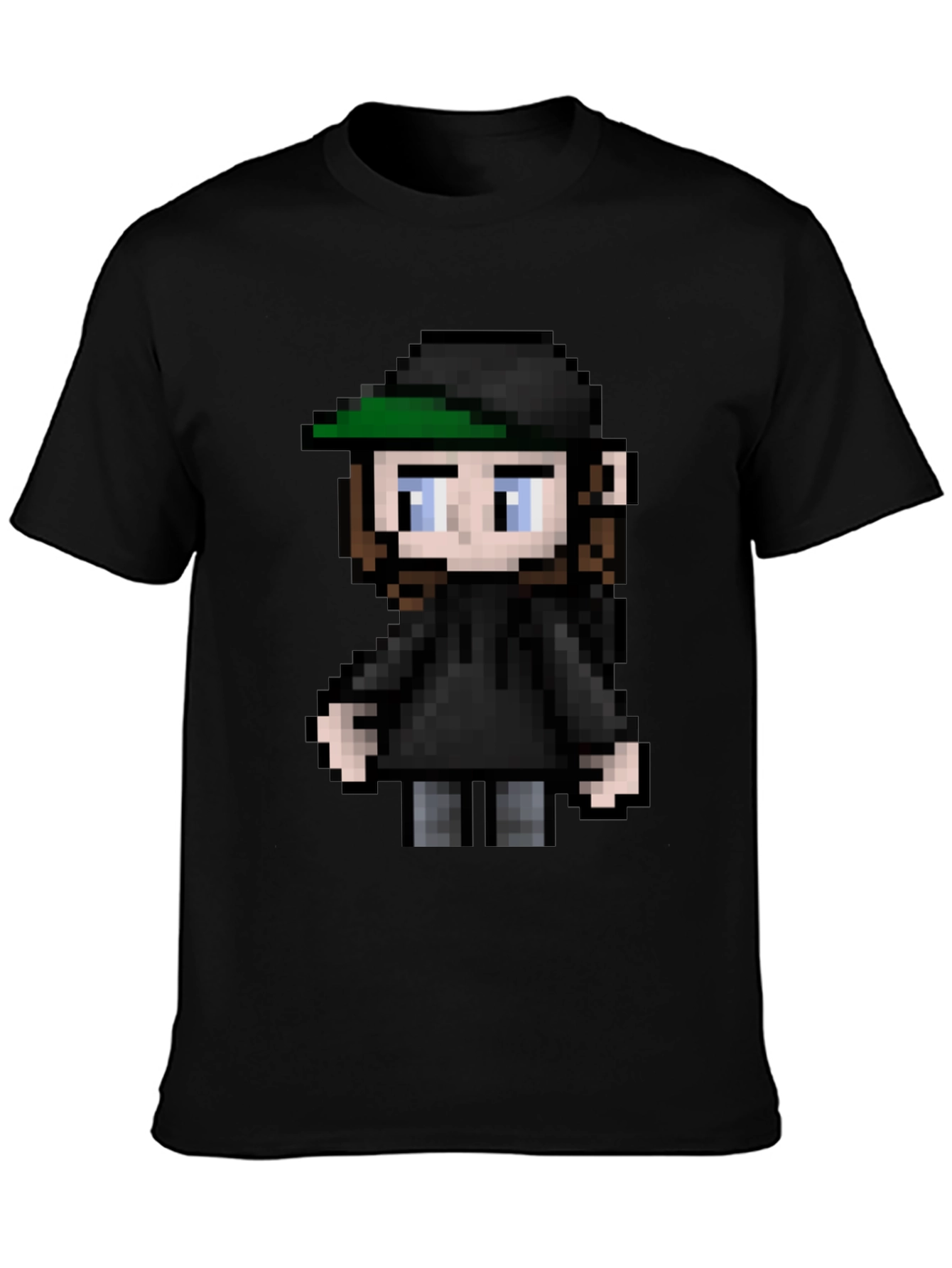 Pixel Art Character Tee