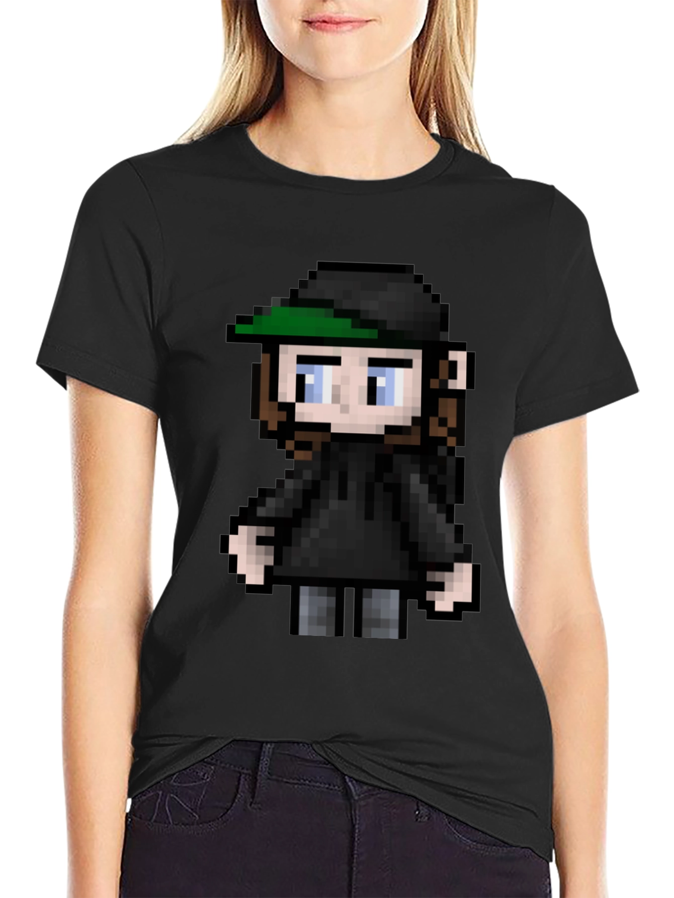 Pixel Art Character Tee