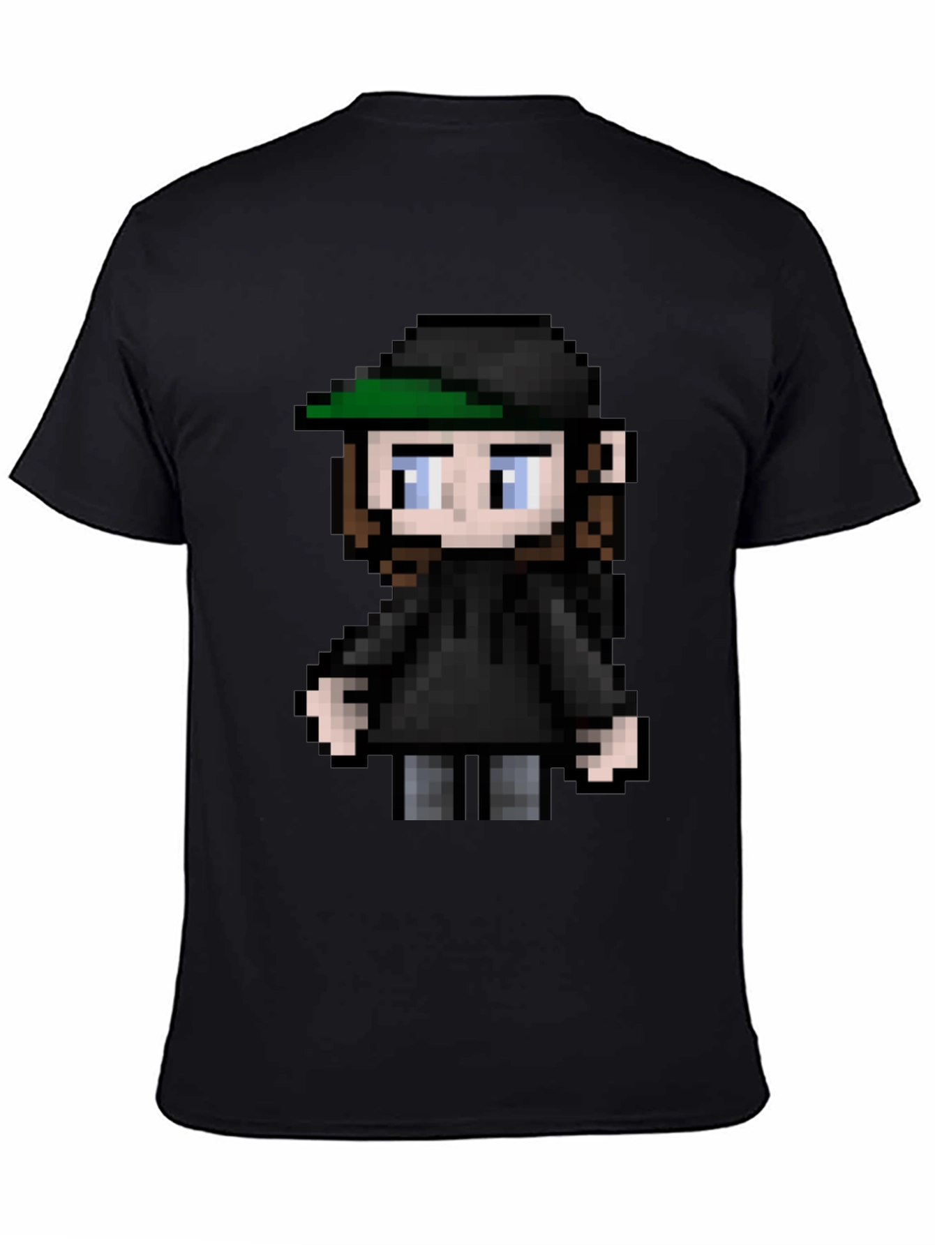 Pixel Art Character Tee
