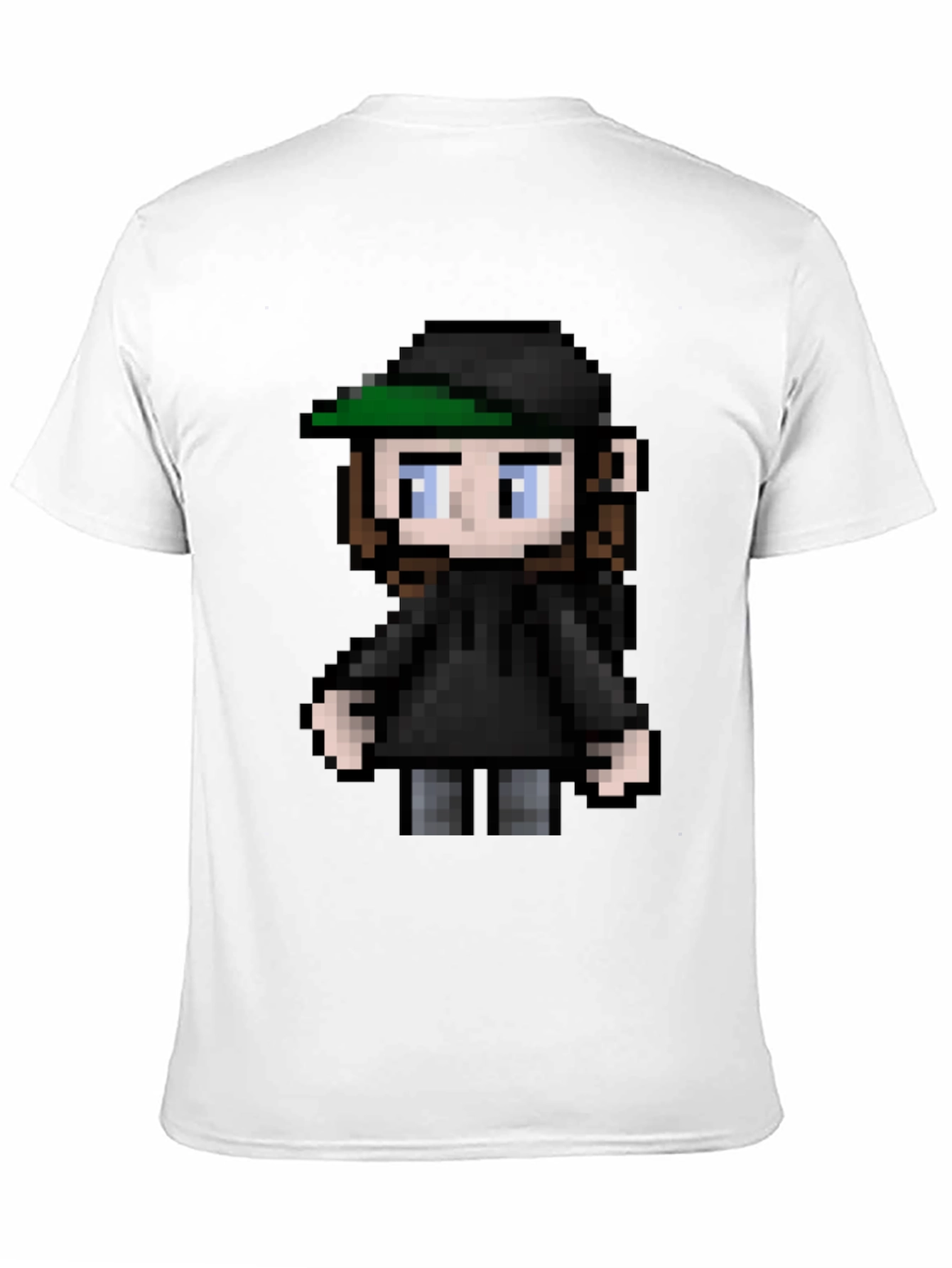 Pixel Art Character Tee