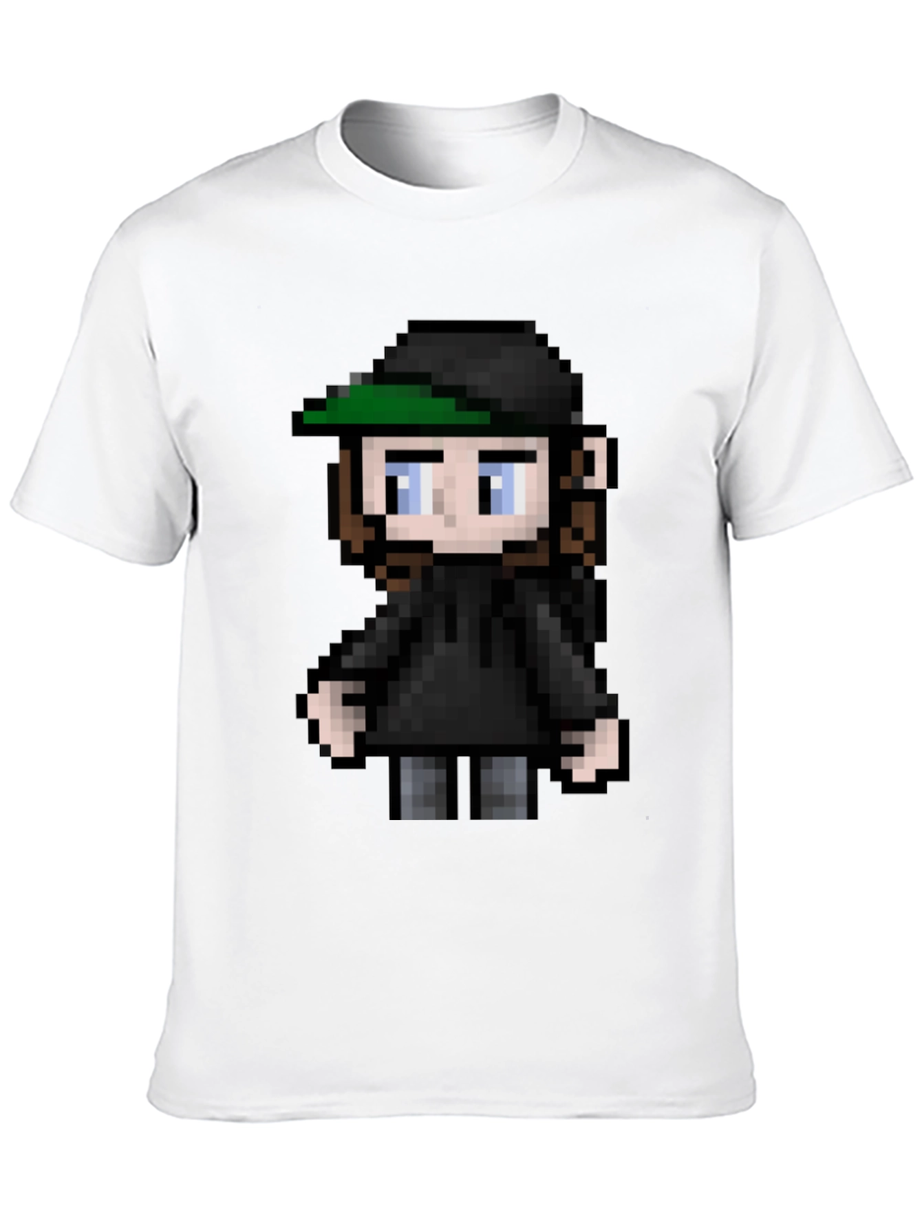 Pixel Art Character Tee