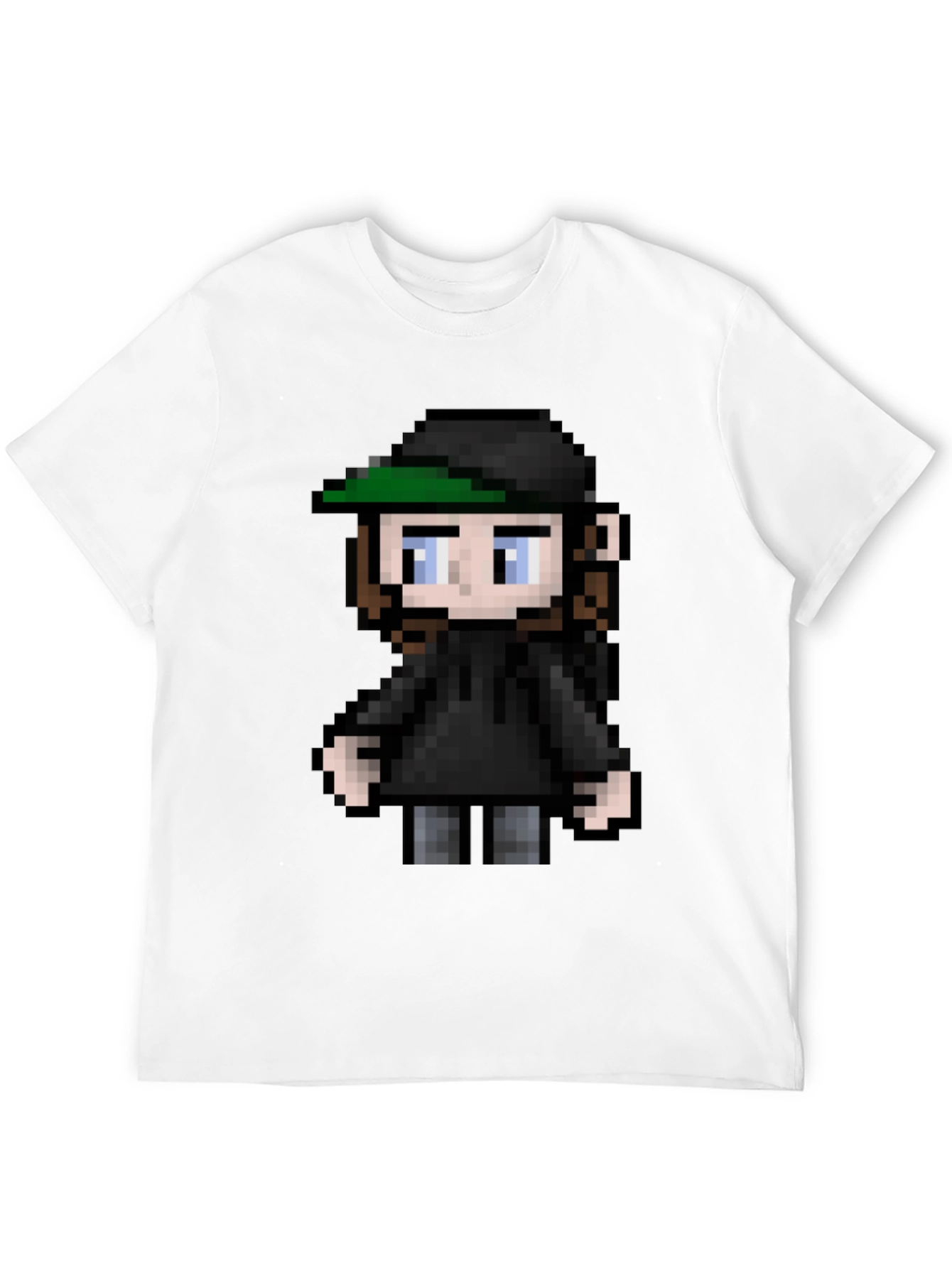 Pixel Art Character Tee