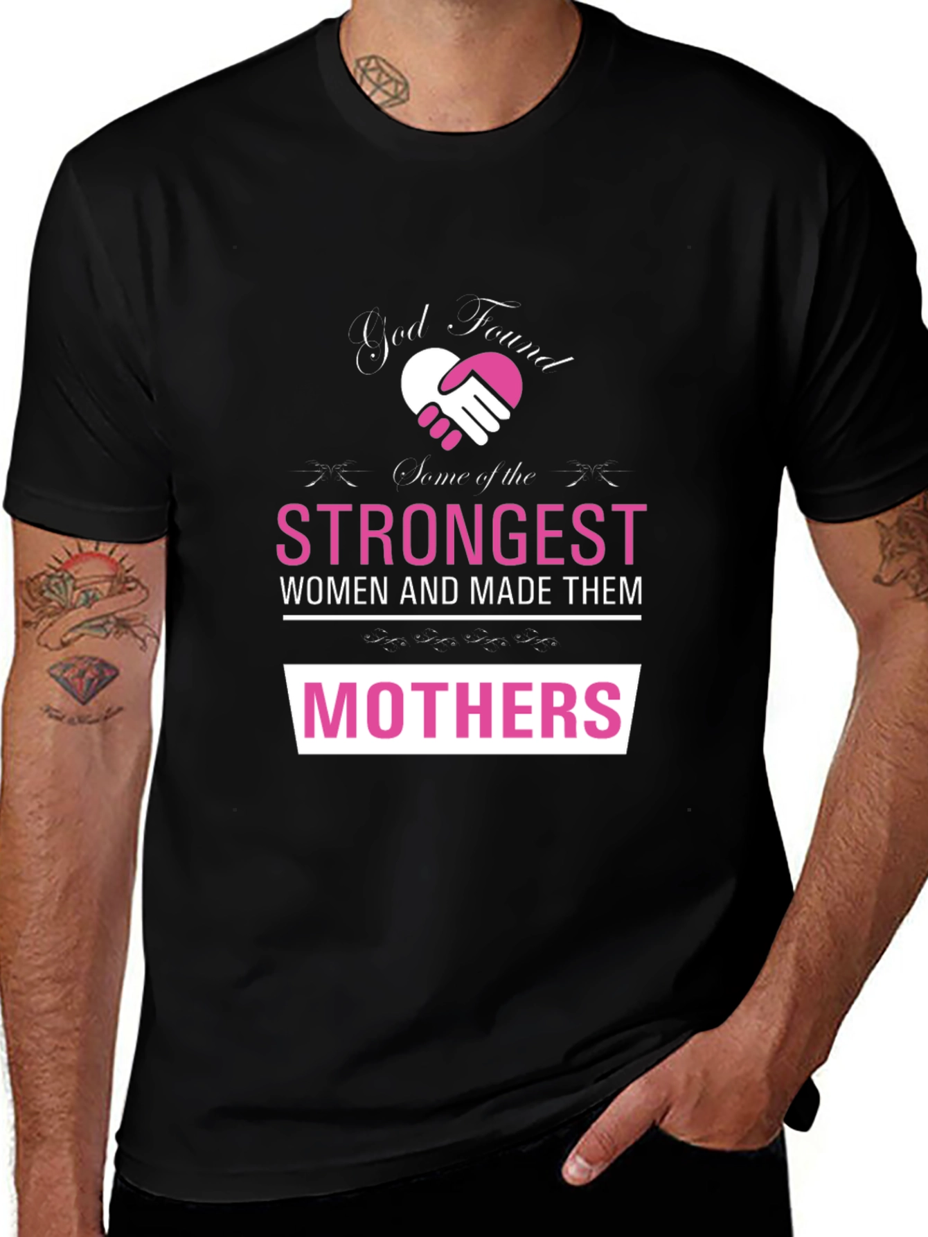 Strongest Mothers T-Shirt - Perfect Gift!