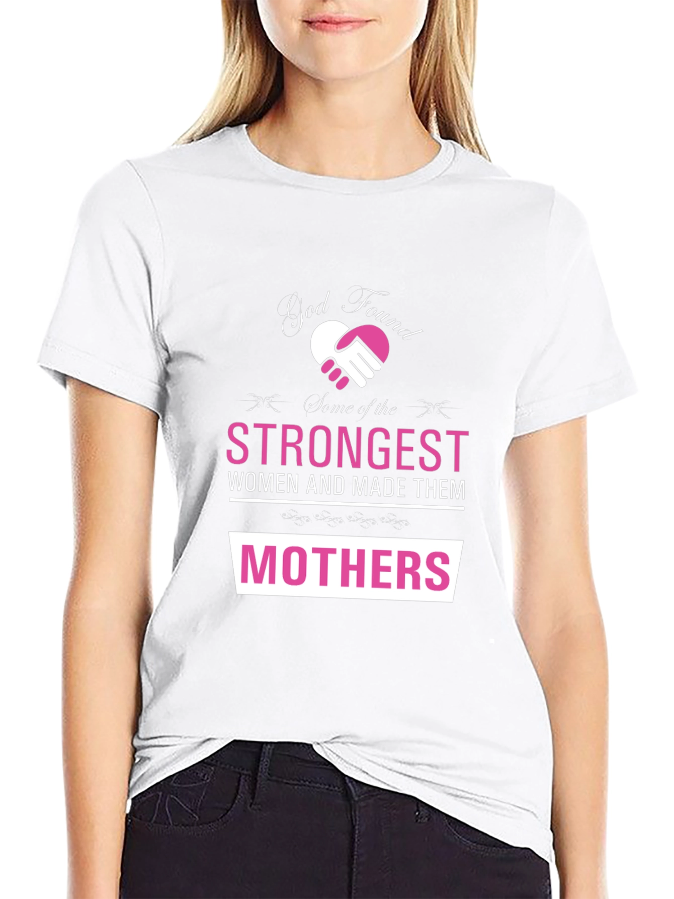 Strongest Mothers T-Shirt - Perfect Gift!