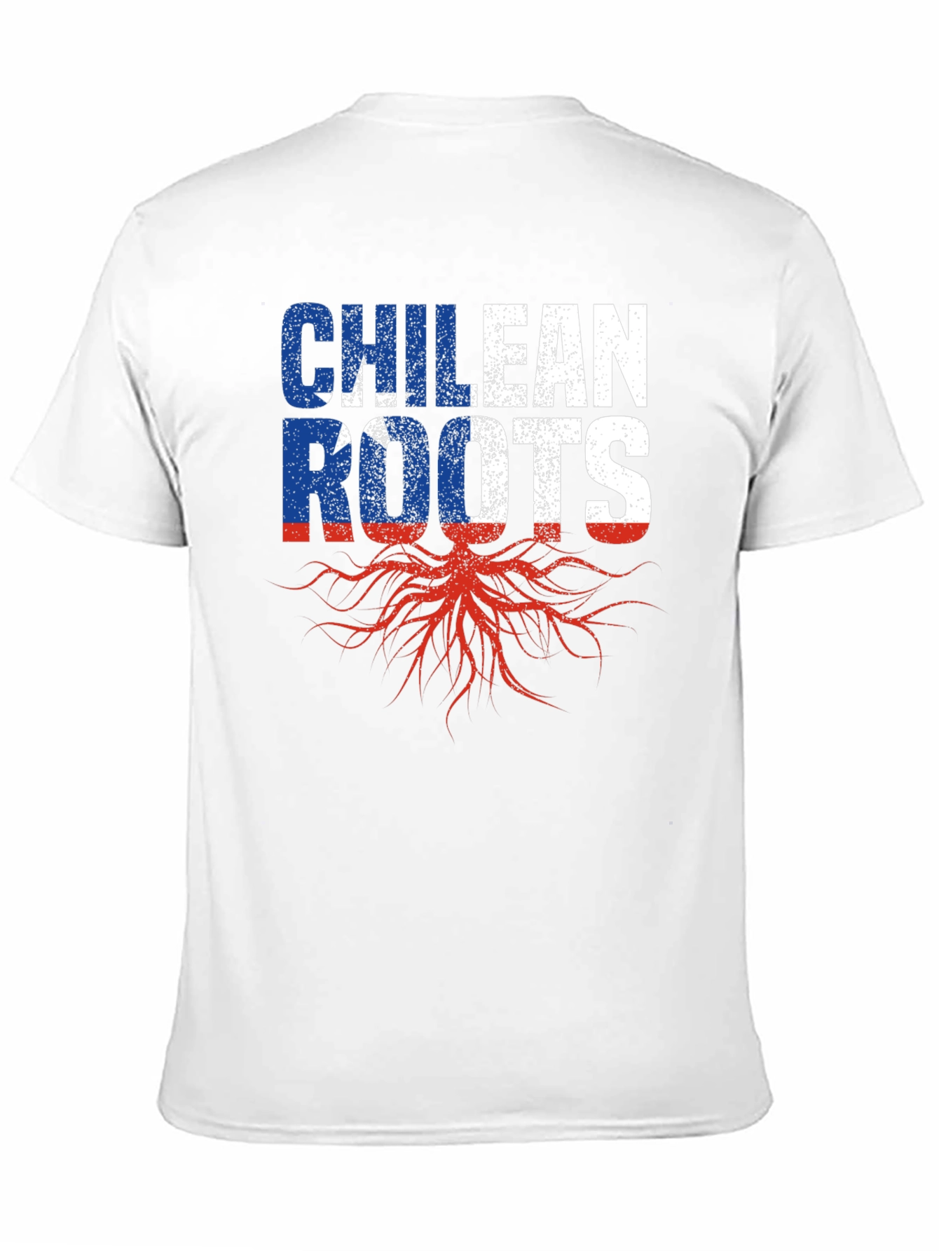 Chilean Roots Graphic T-Shirt - Black