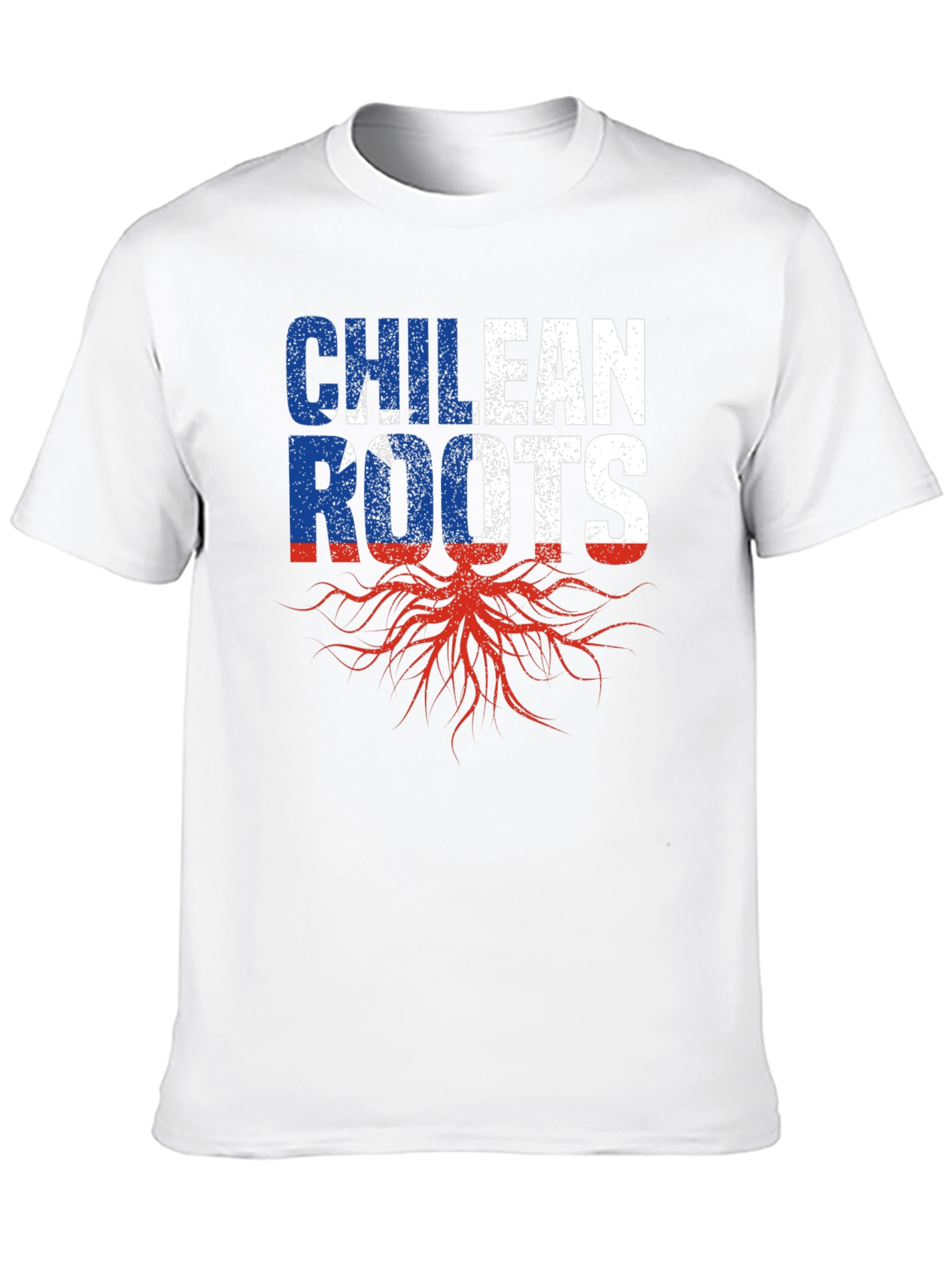 Chilean Roots Graphic T-Shirt - Black