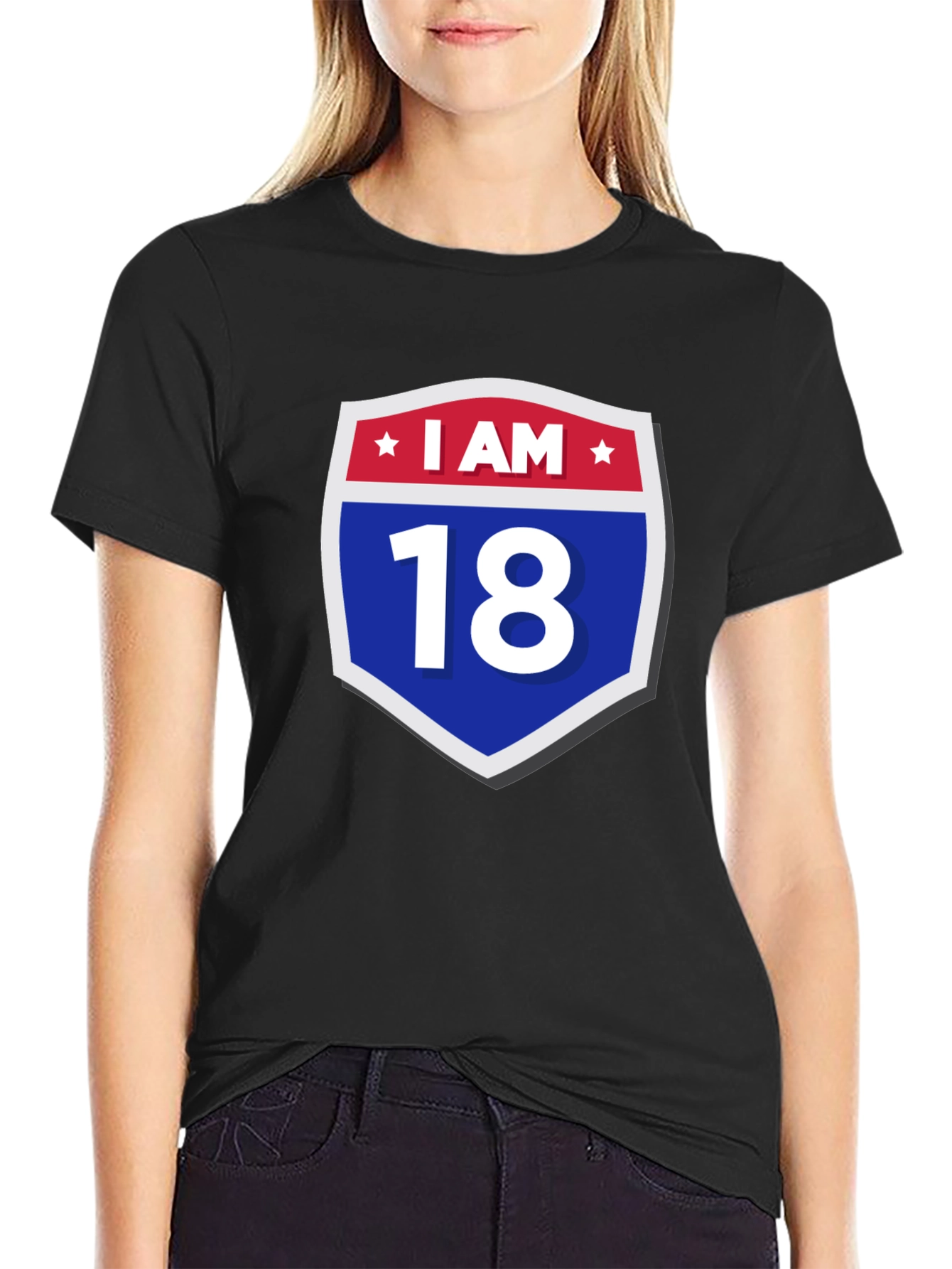 I AM 18 T-Shirt - Birthday Gift Tee