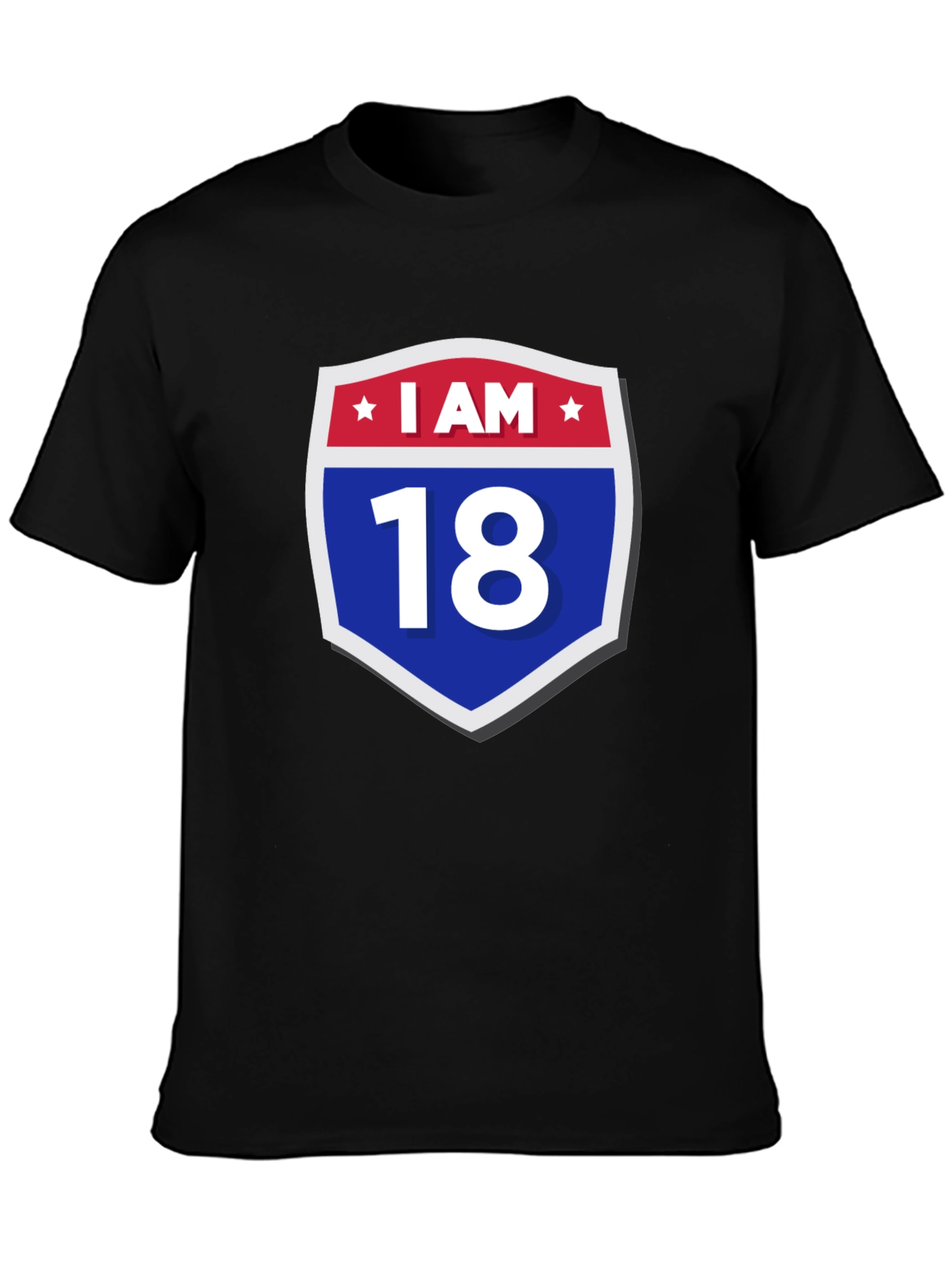 I AM 18 T-Shirt - Birthday Gift Tee