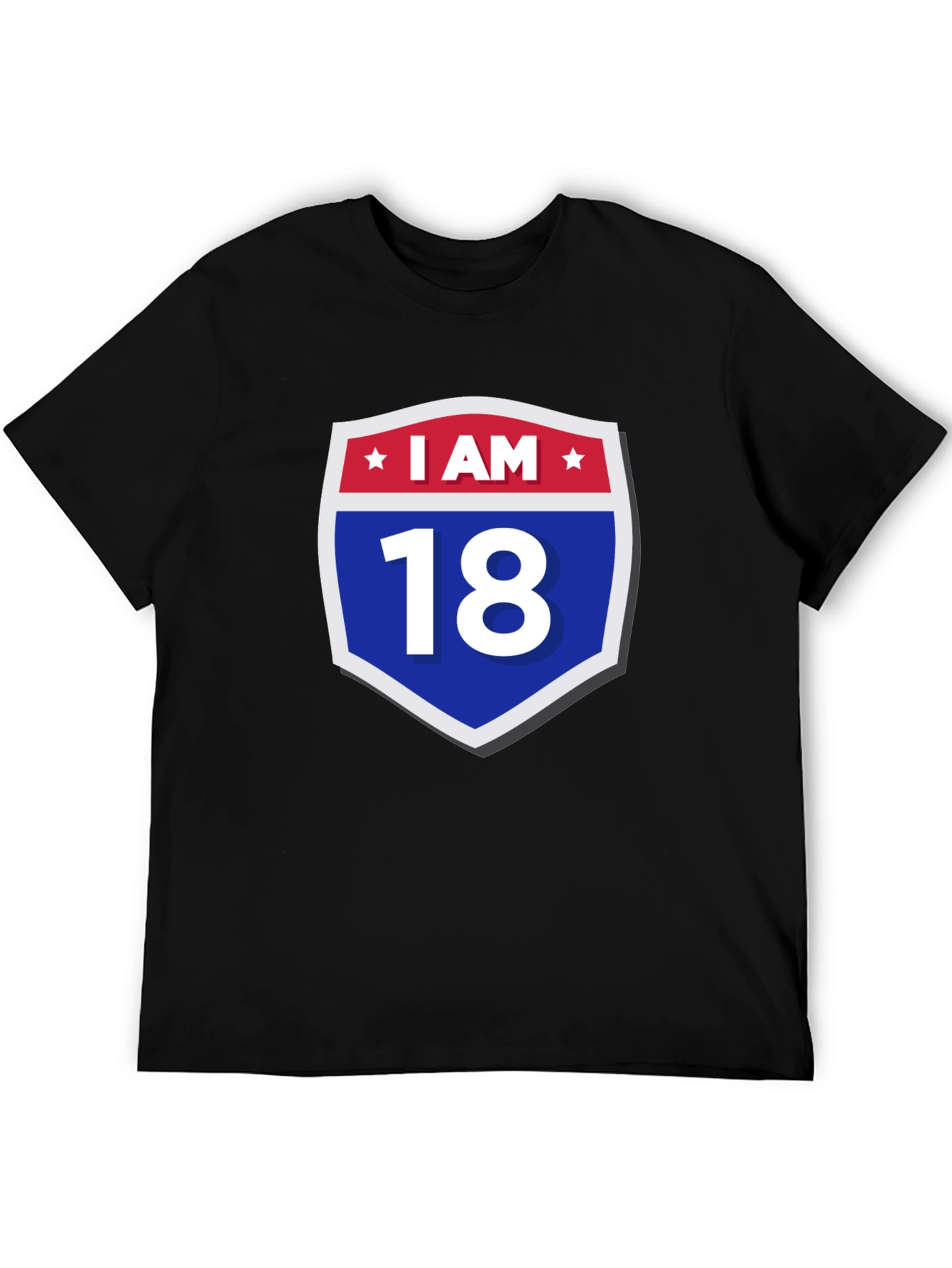 I AM 18 T-Shirt - Birthday Gift Tee