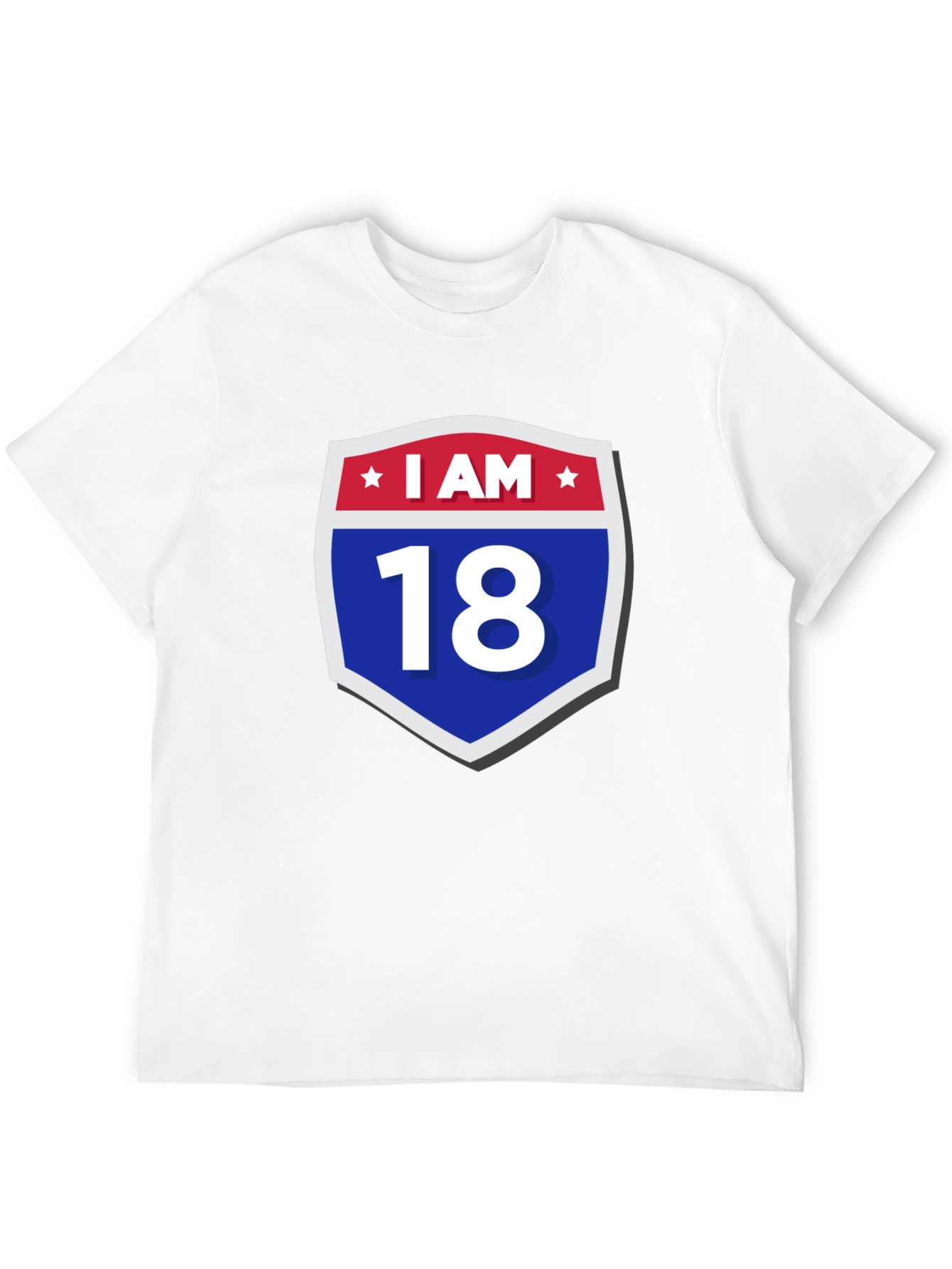 I AM 18 T-Shirt - Birthday Gift Tee