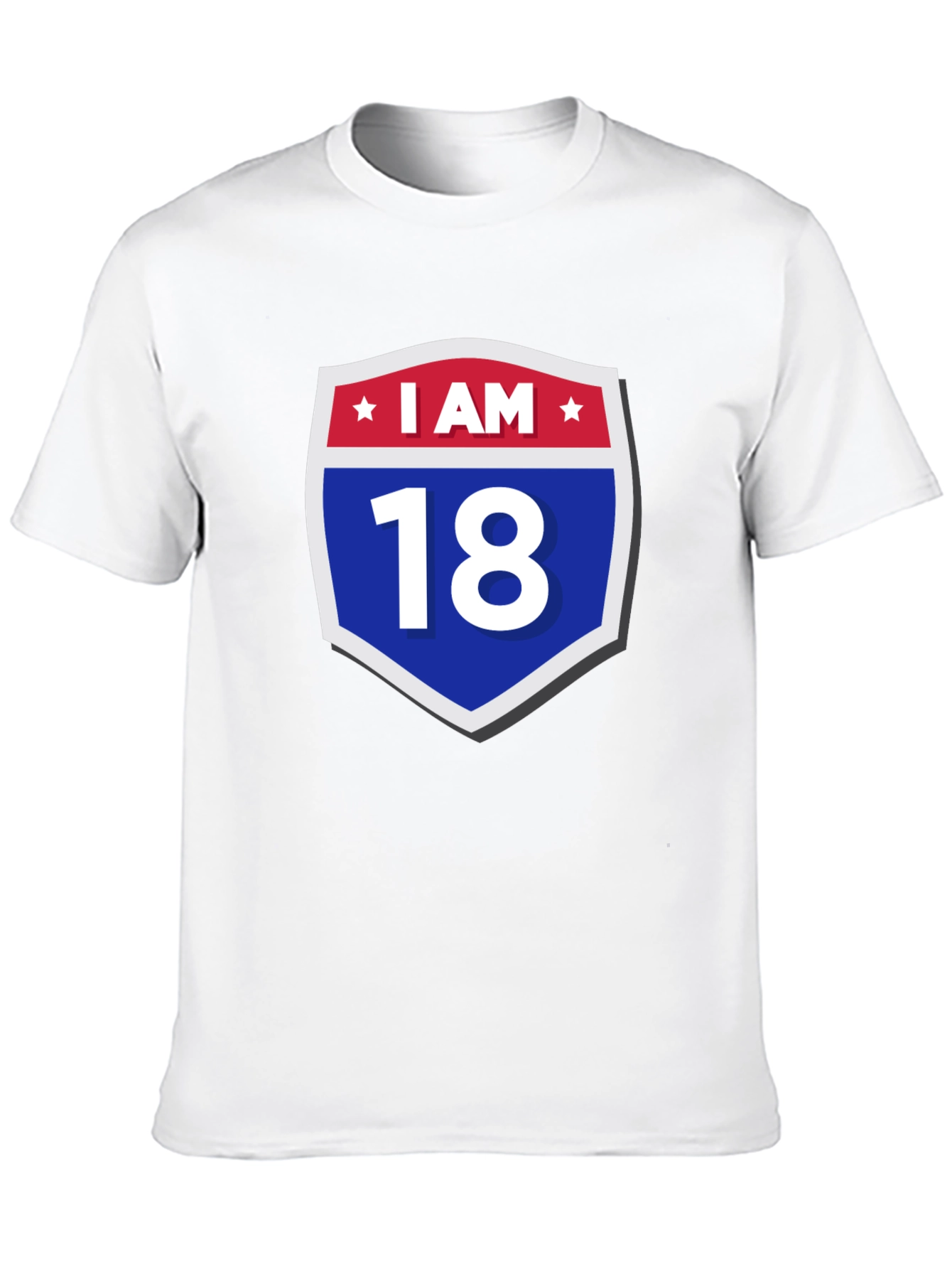 I AM 18 T-Shirt - Birthday Gift Tee