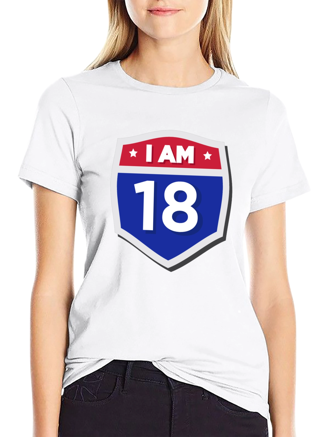 I AM 18 T-Shirt - Birthday Gift Tee