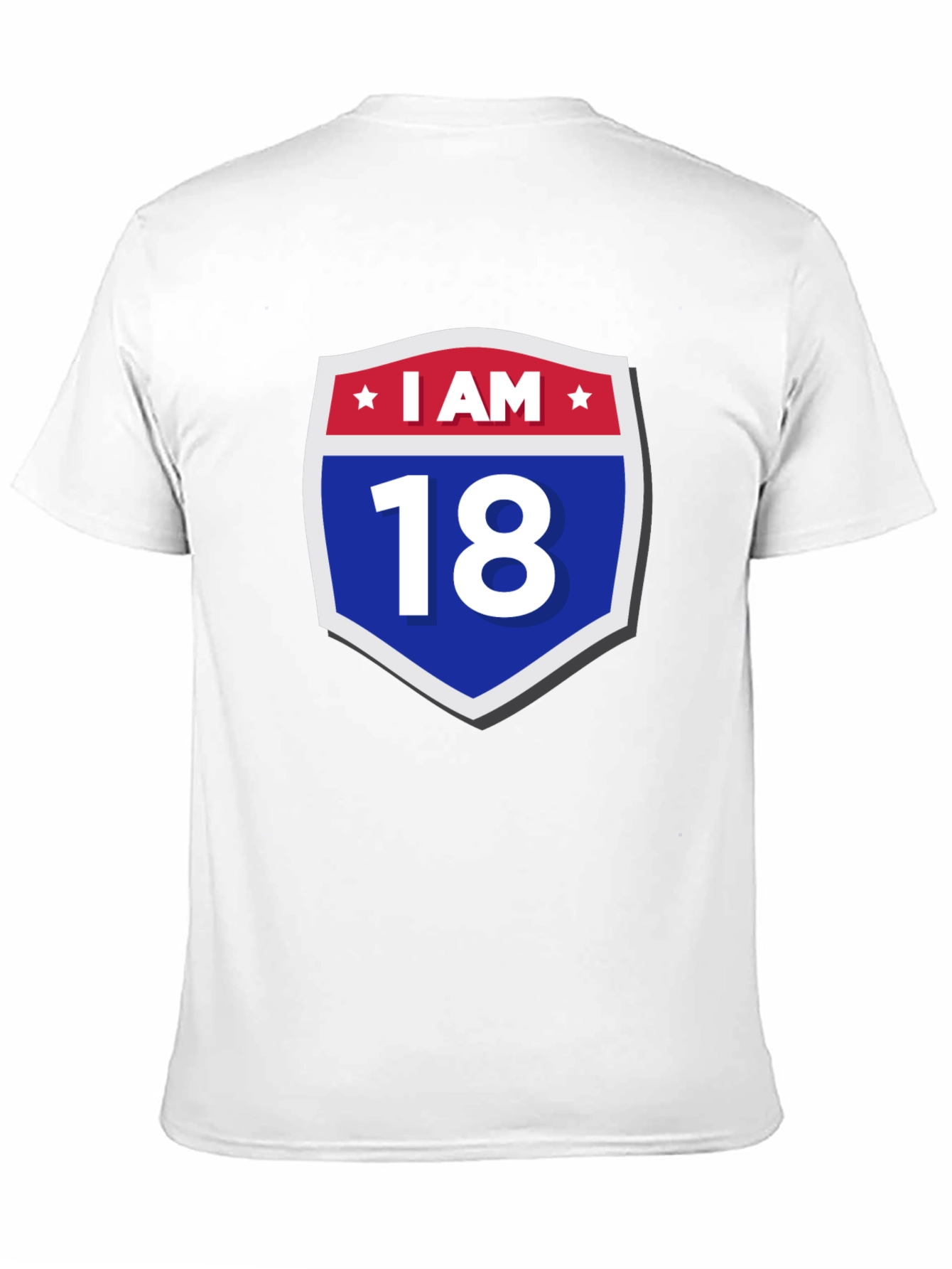 I AM 18 T-Shirt - Birthday Gift Tee