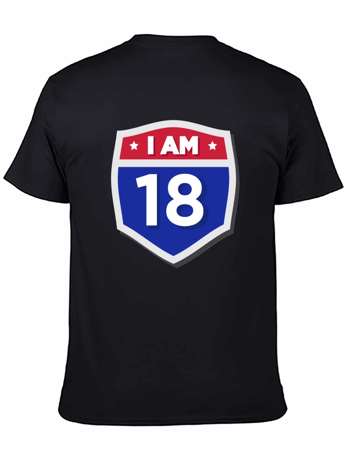 I AM 18 T-Shirt - Birthday Gift Tee