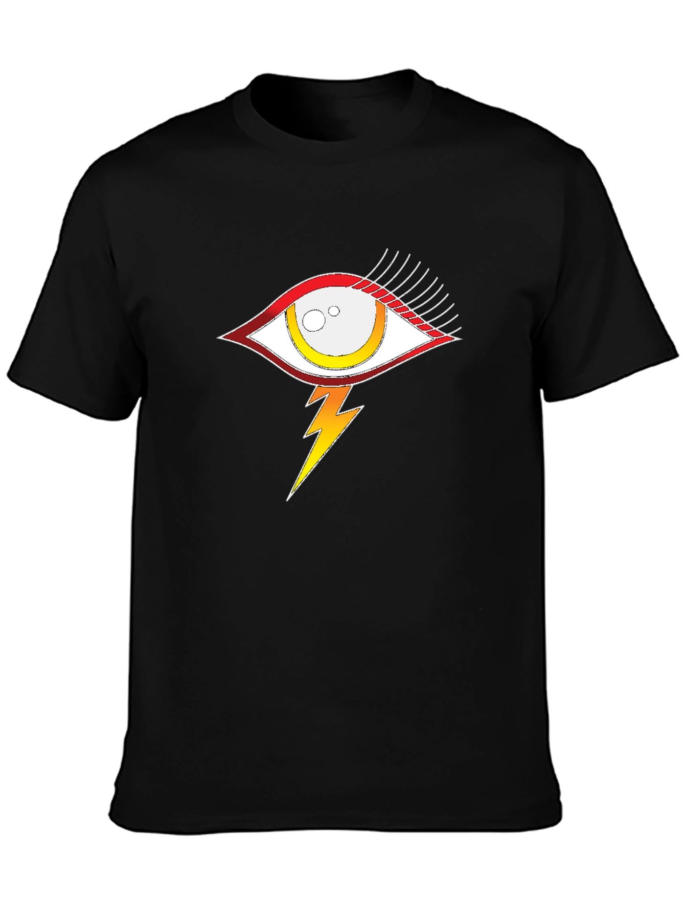 Eye Bolt Black T-Shirt