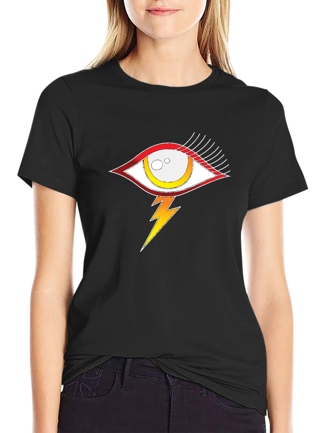 Eye Bolt Black T-Shirt