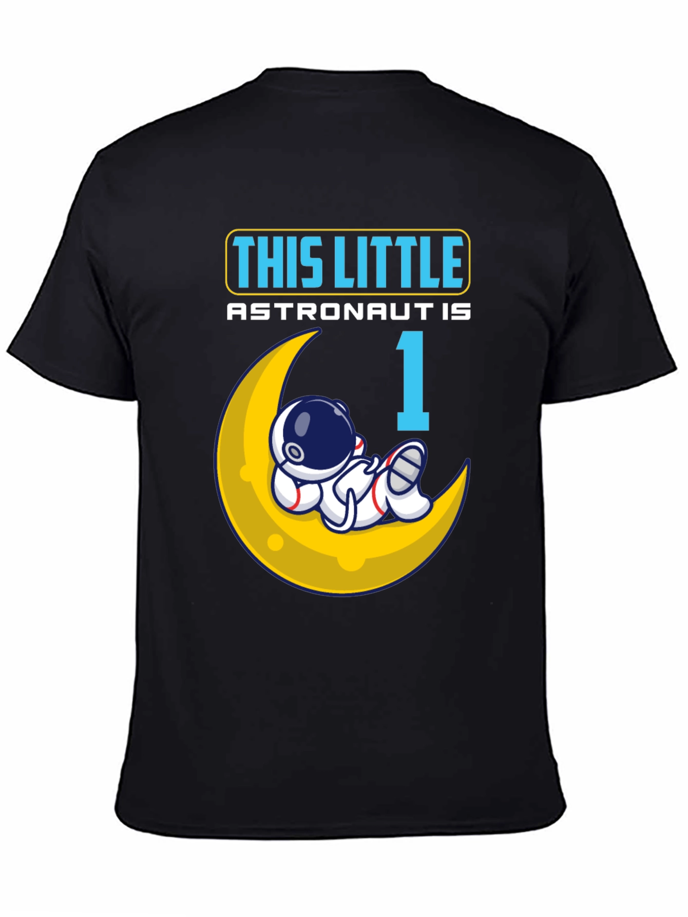 Astronaut 1st Birthday T-Shirt