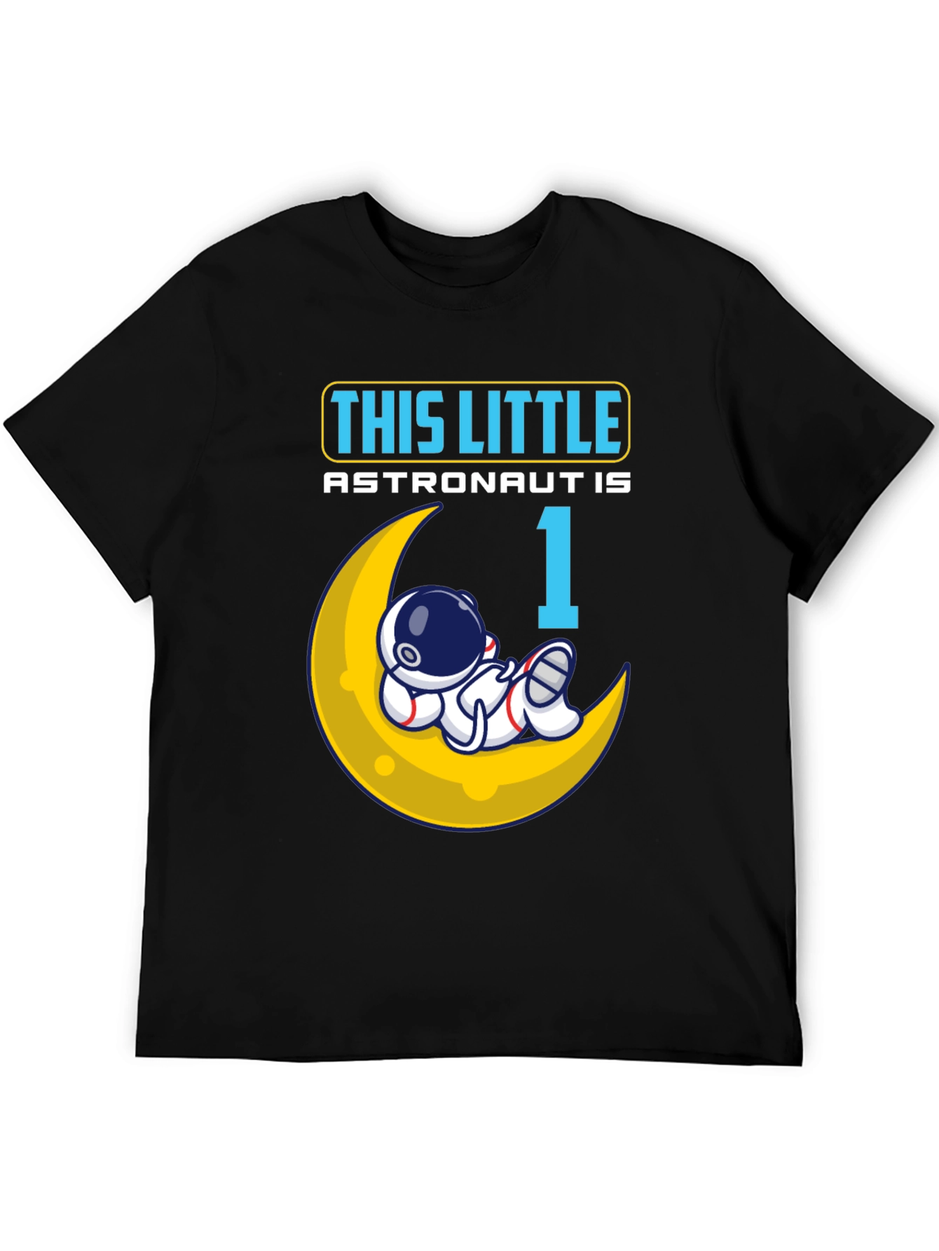 Astronaut 1st Birthday T-Shirt