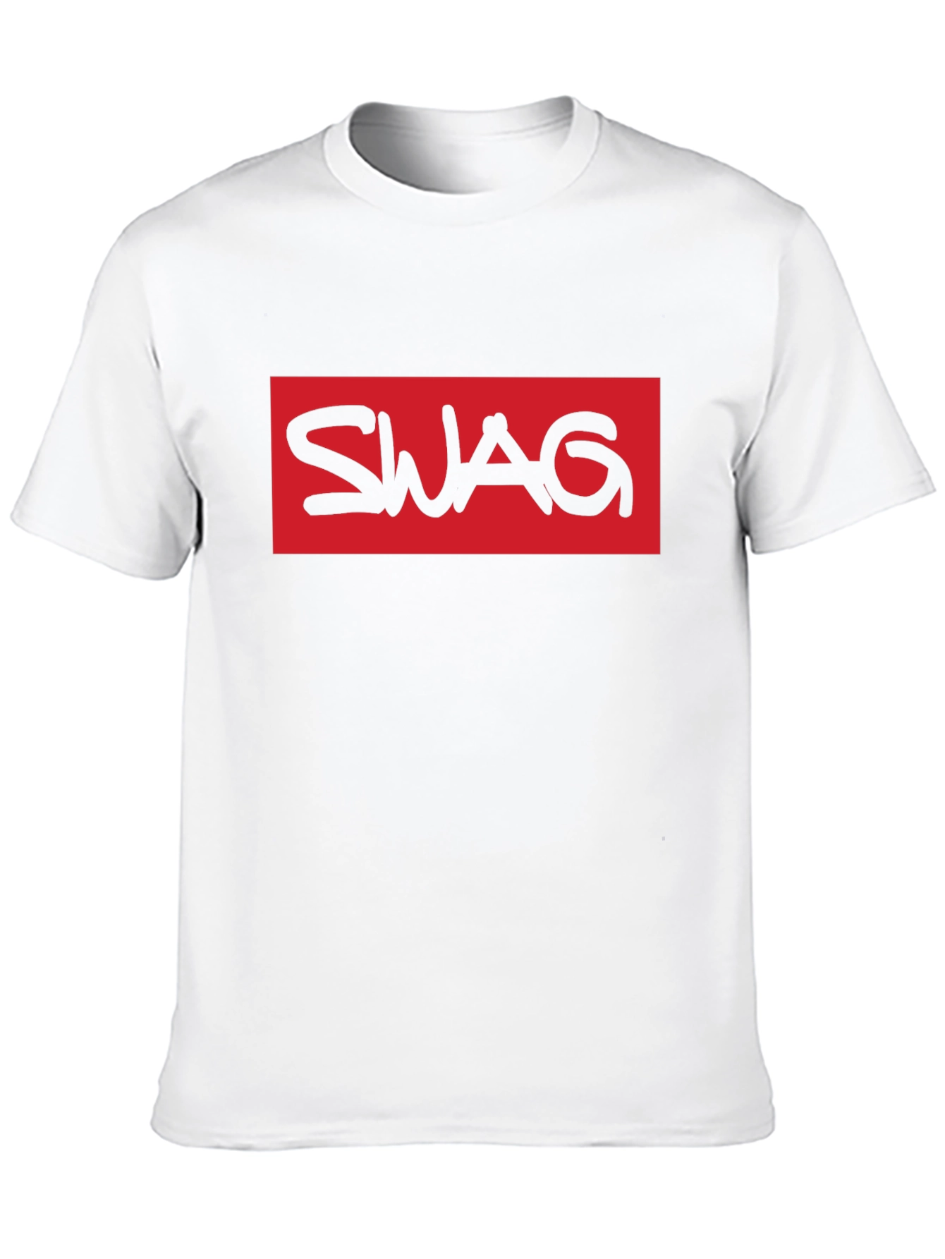 Swag Graphic T-Shirt - Black - Mens Fashion Tee