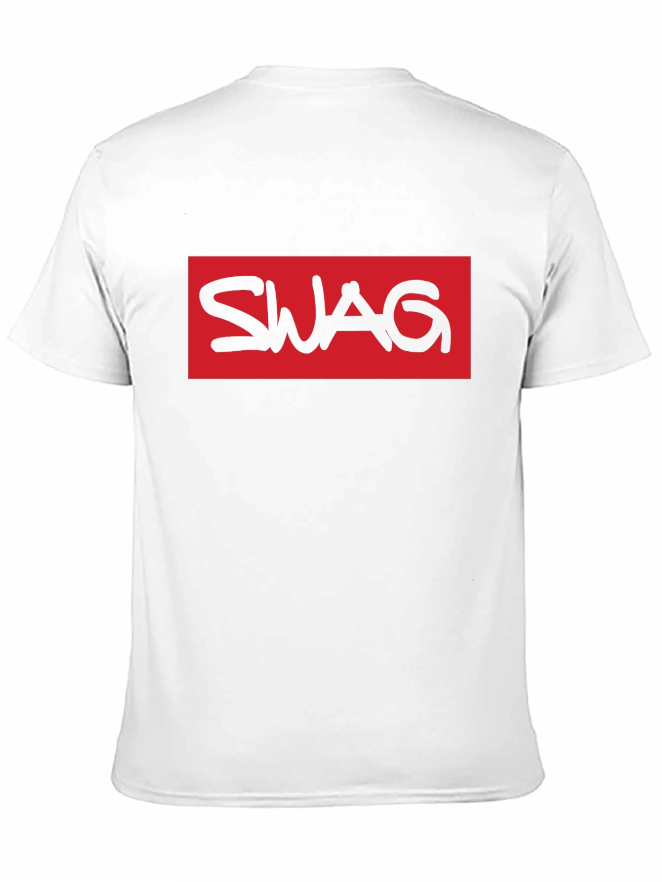 Swag Graphic T-Shirt - Black - Mens Fashion Tee