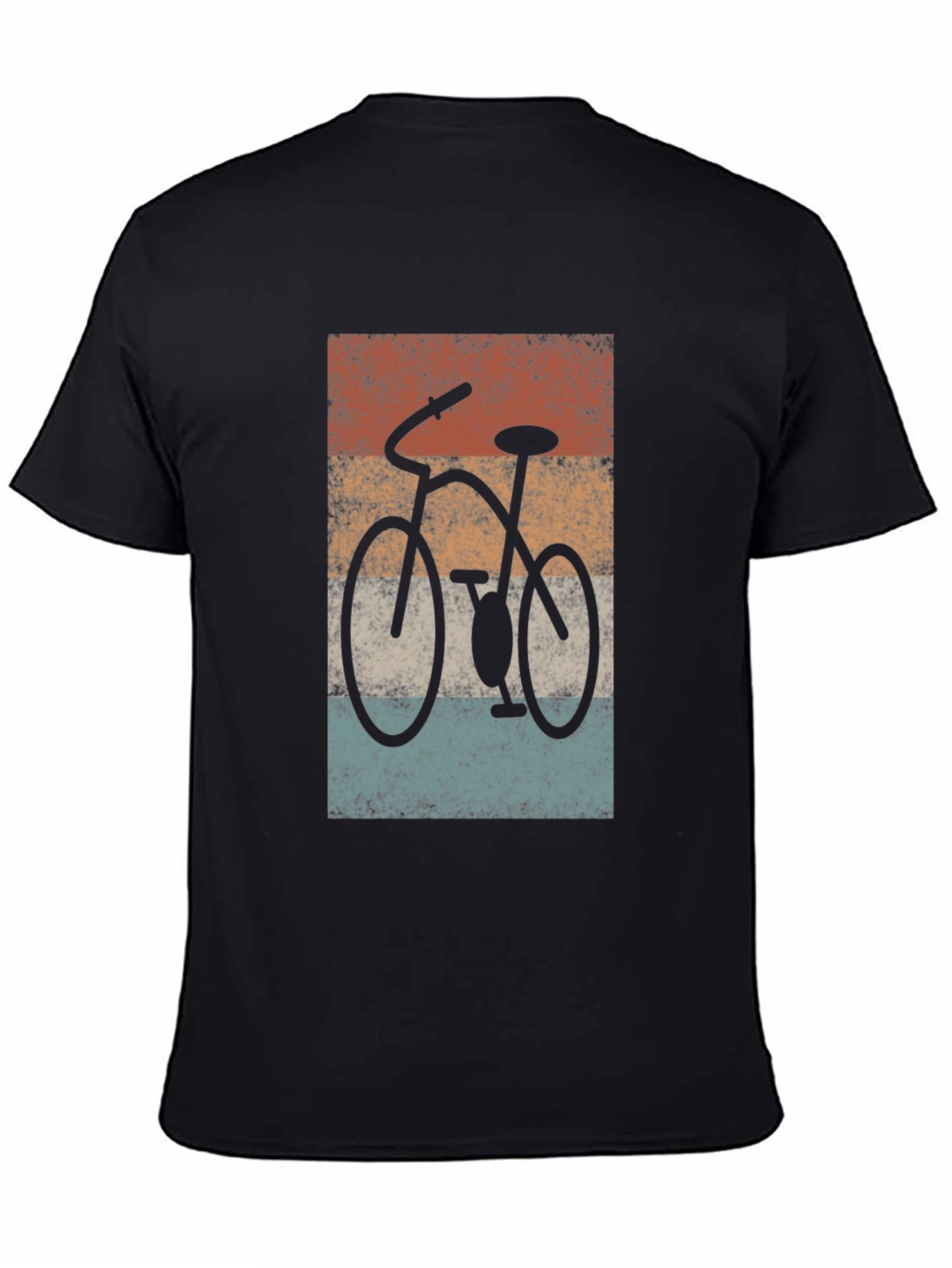 Retro Bike Graphic T-Shirt - Cool Casual Tee