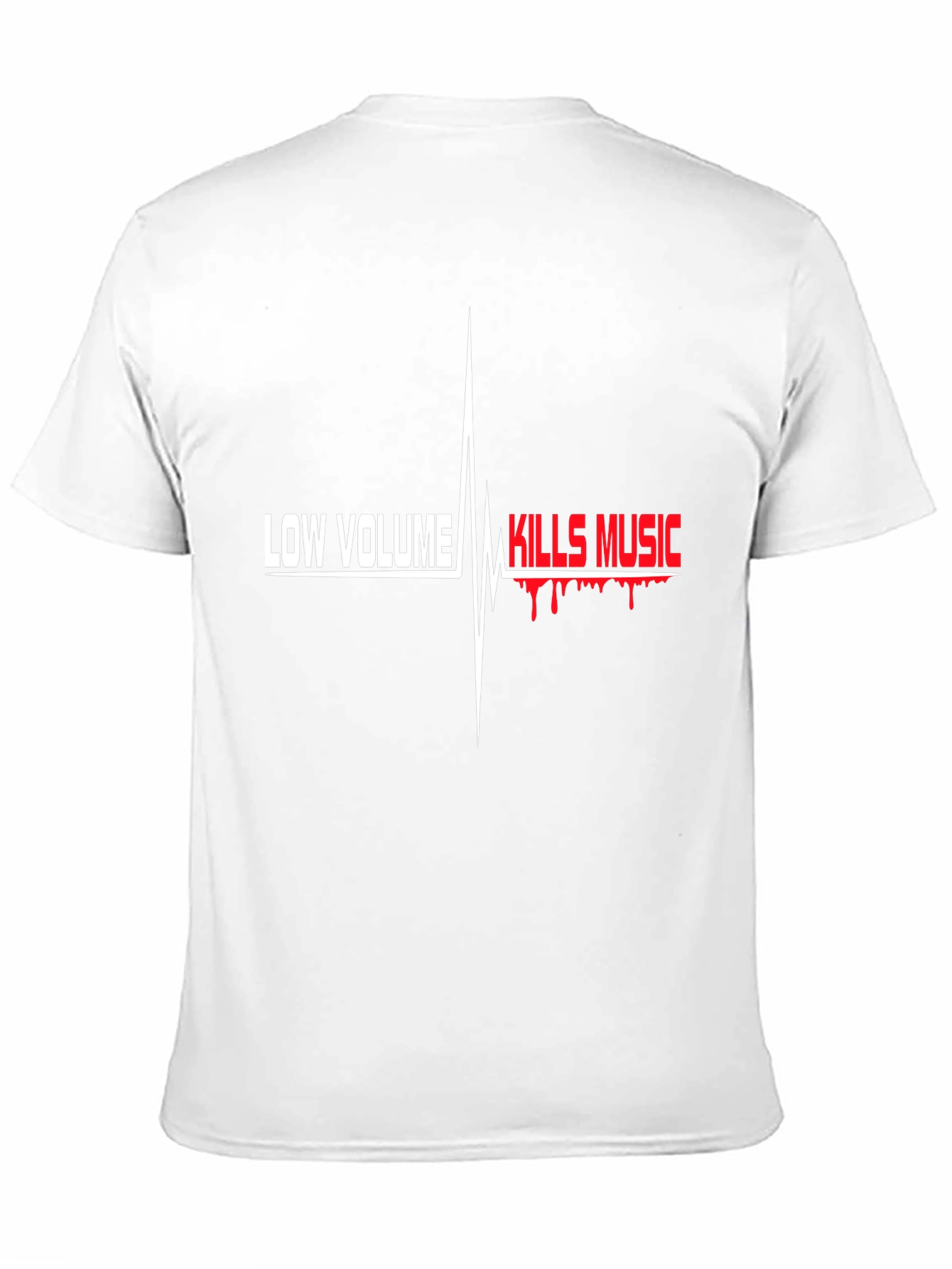 Low Volume Kills Music Graphic T-Shirt