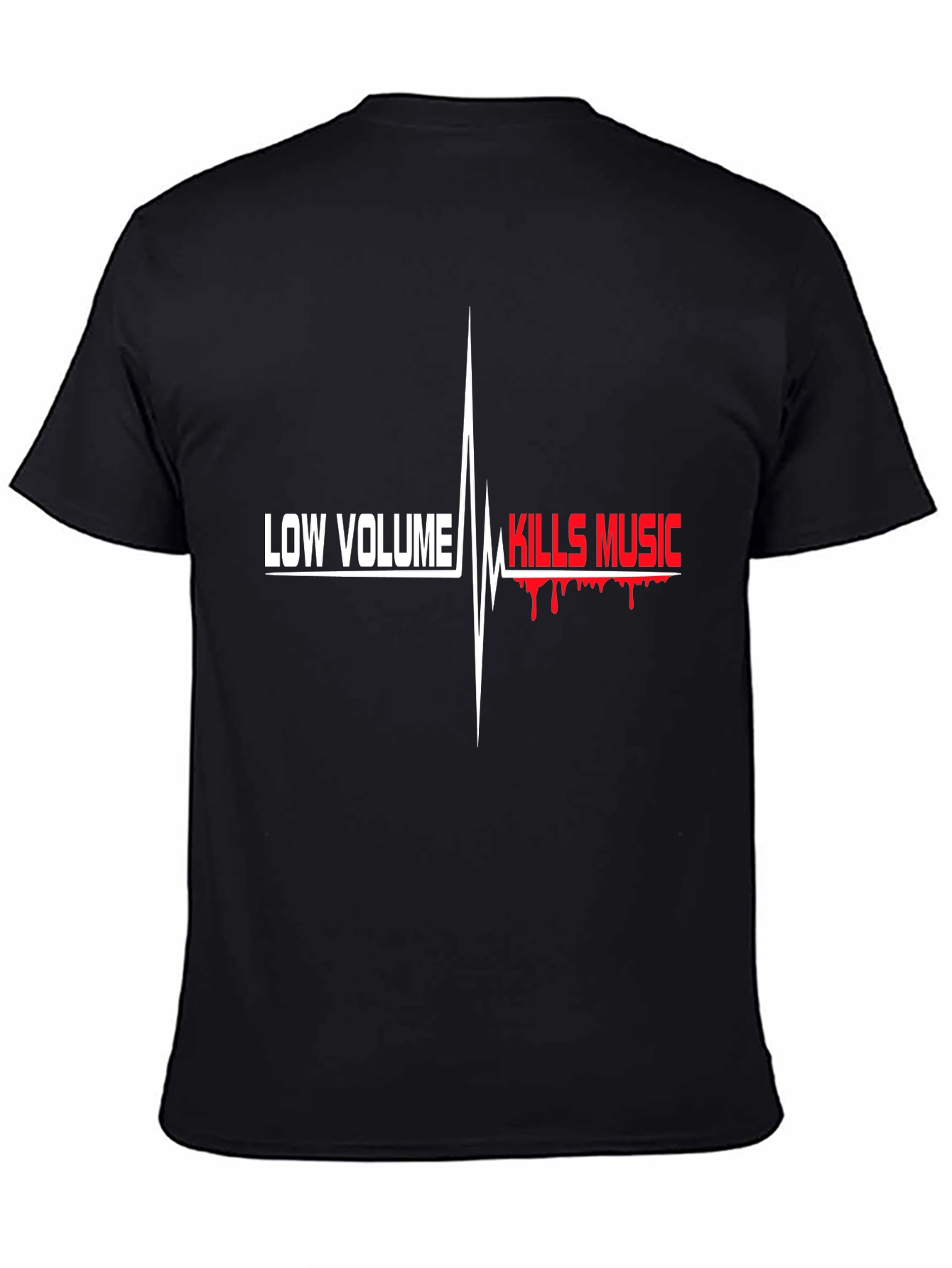 Low Volume Kills Music Graphic T-Shirt