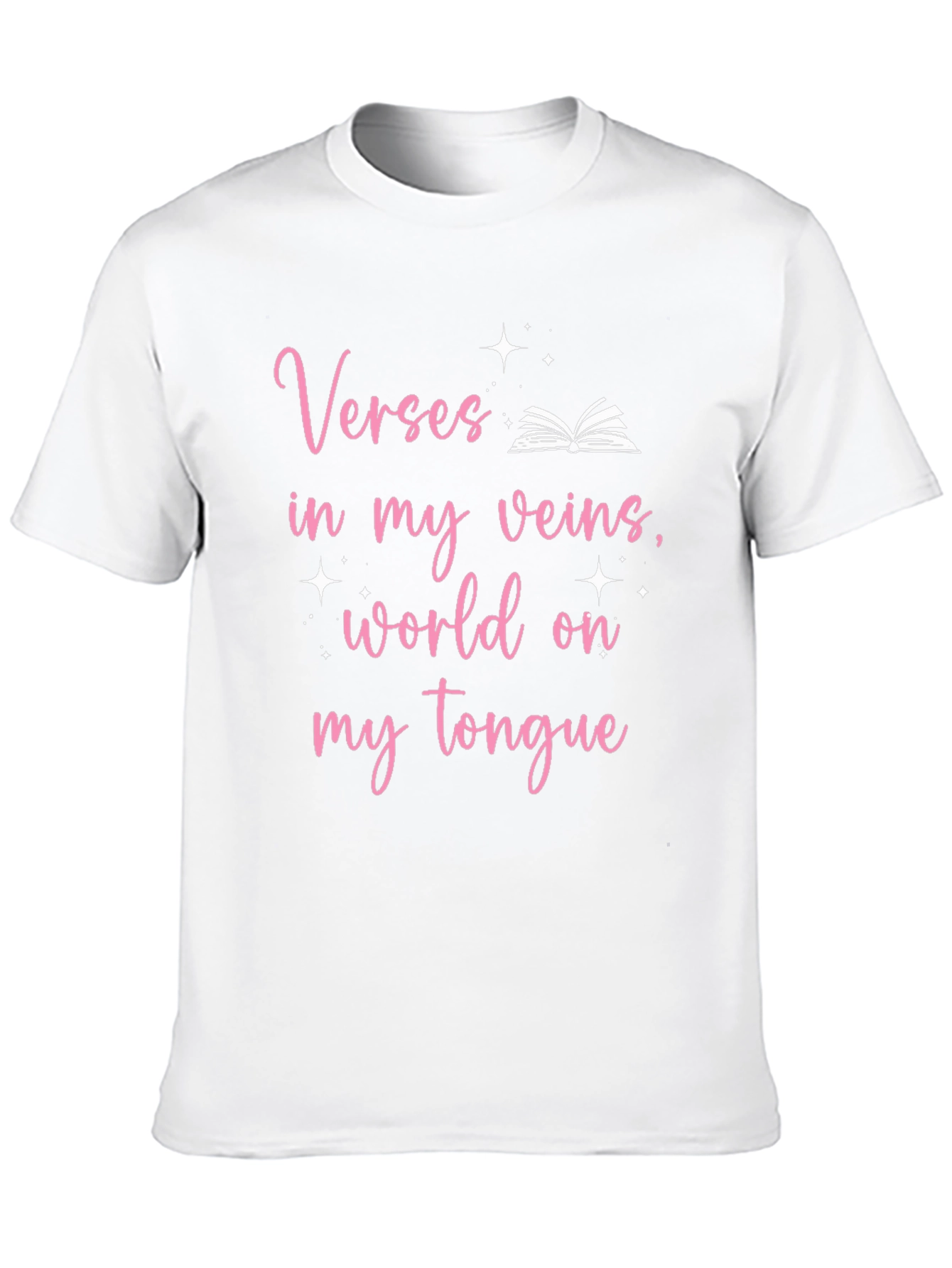 Verses in My Veins Graphic Tee
