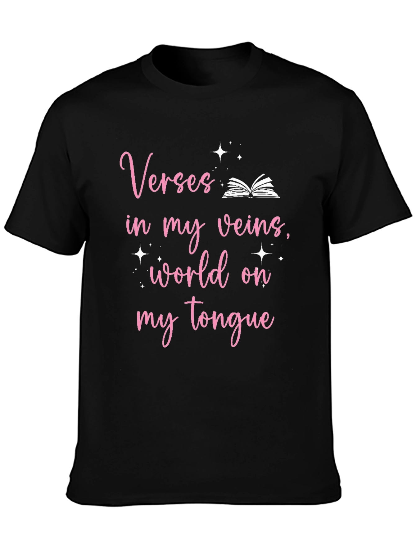 Verses in My Veins Graphic Tee