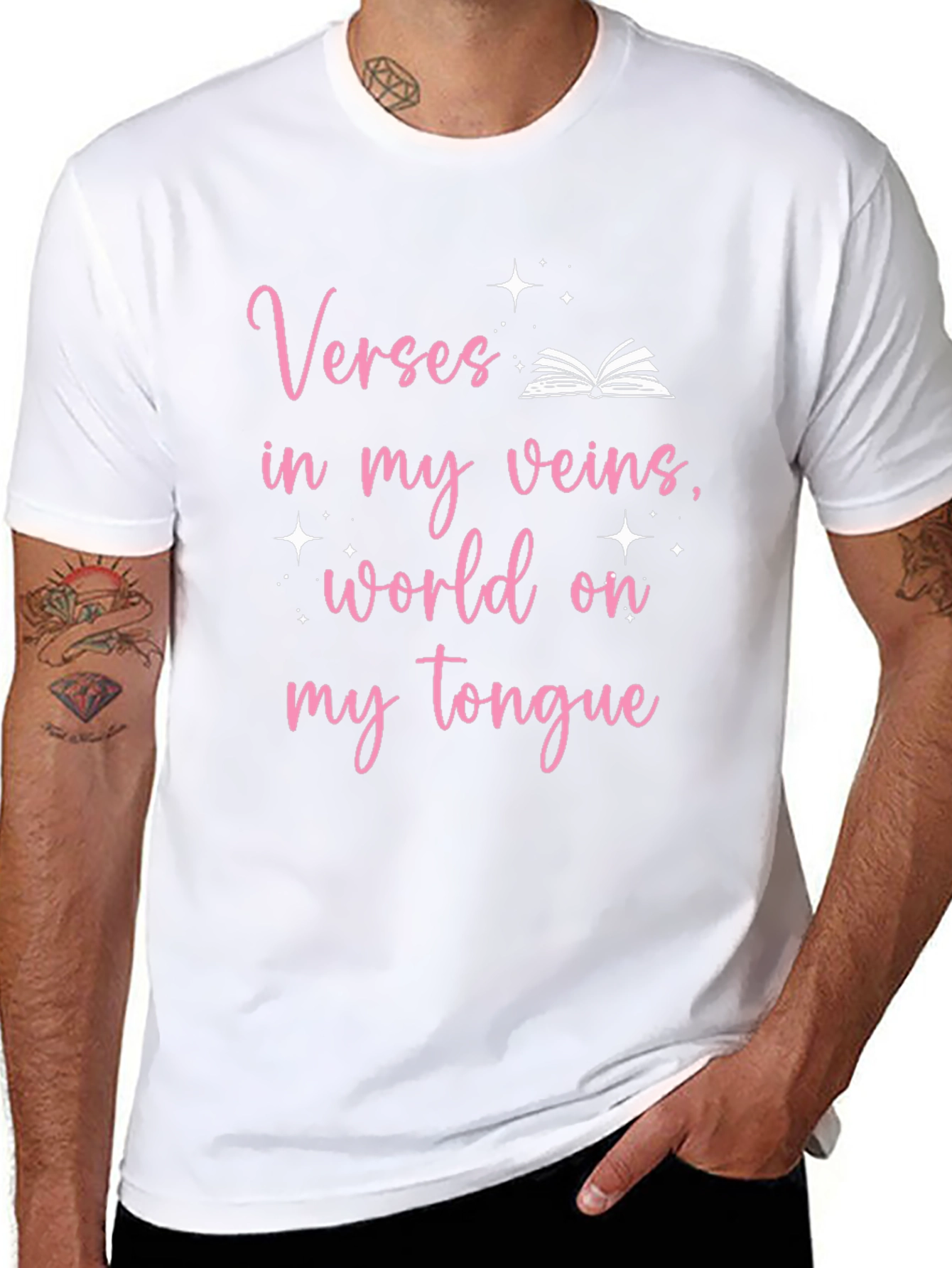 Verses in My Veins Graphic Tee