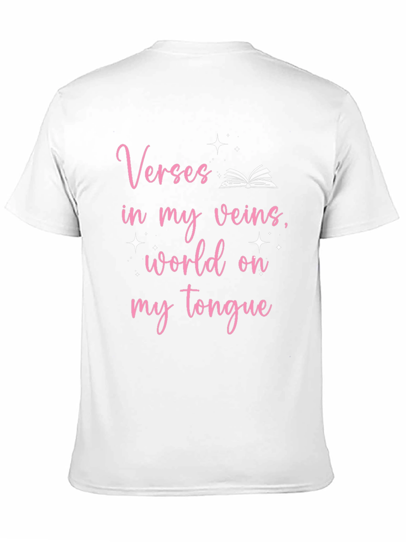 Verses in My Veins Graphic Tee