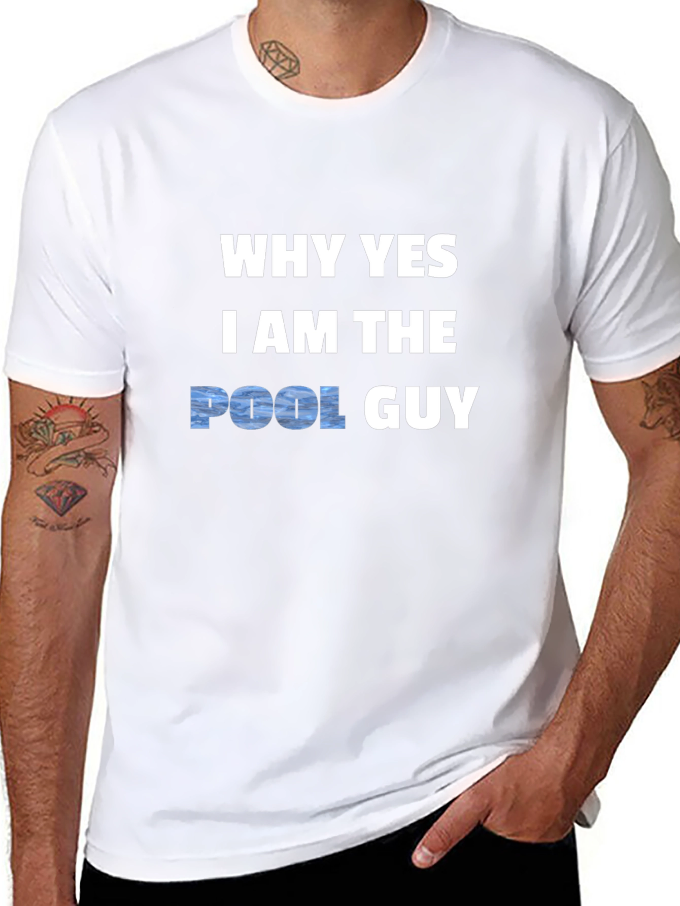 Why Yes I Am The Pool Guy T-Shirt