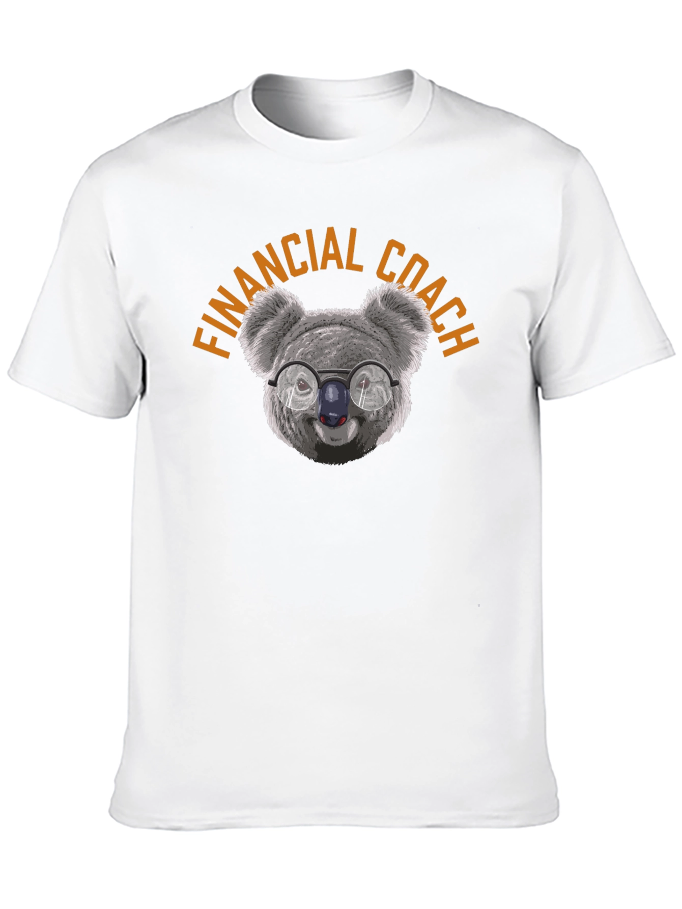 Financial Coach Koala T-Shirt