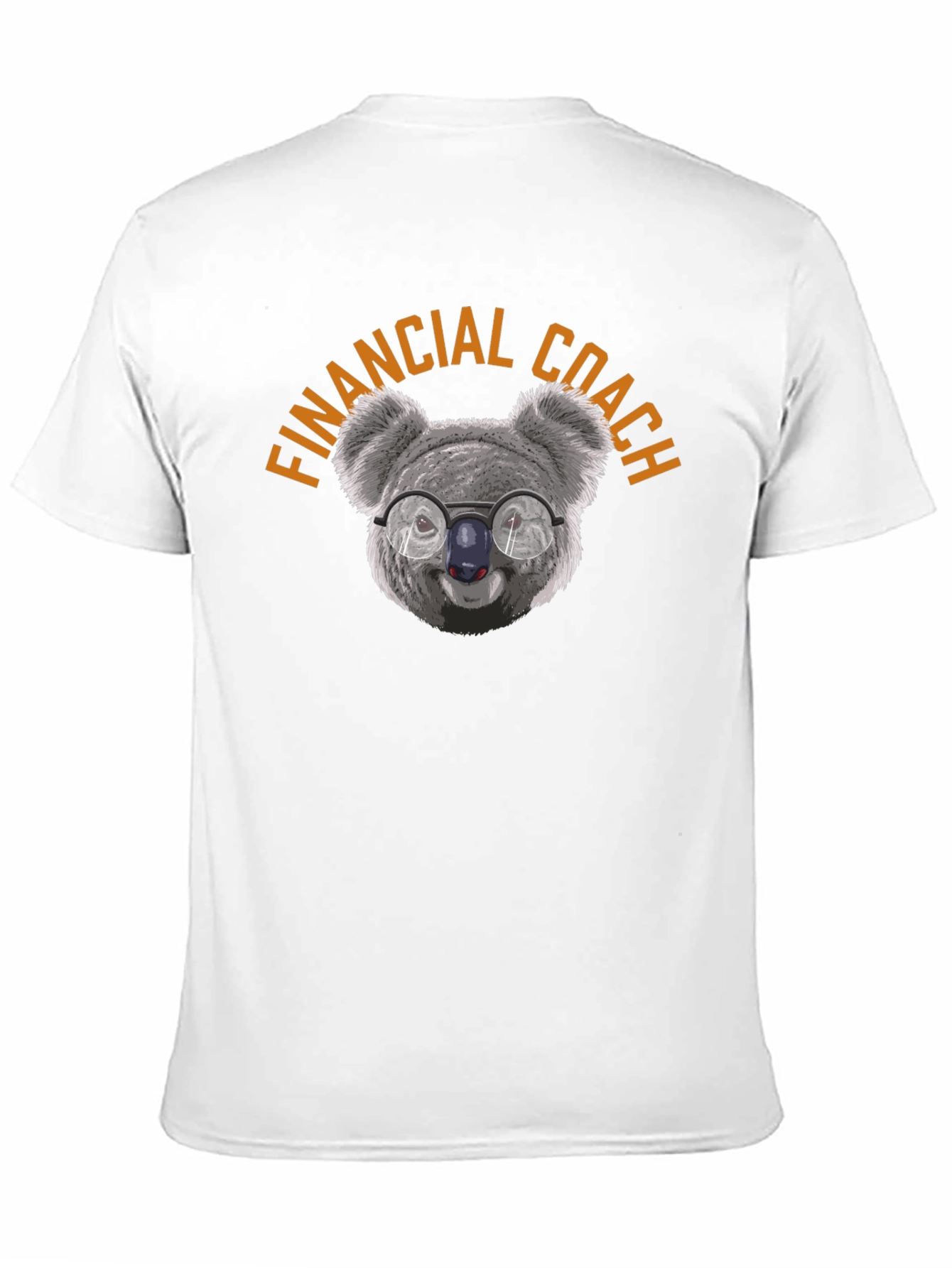 Financial Coach Koala T-Shirt