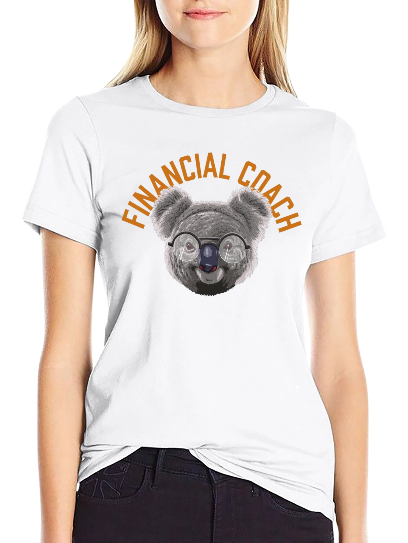 Financial Coach Koala T-Shirt