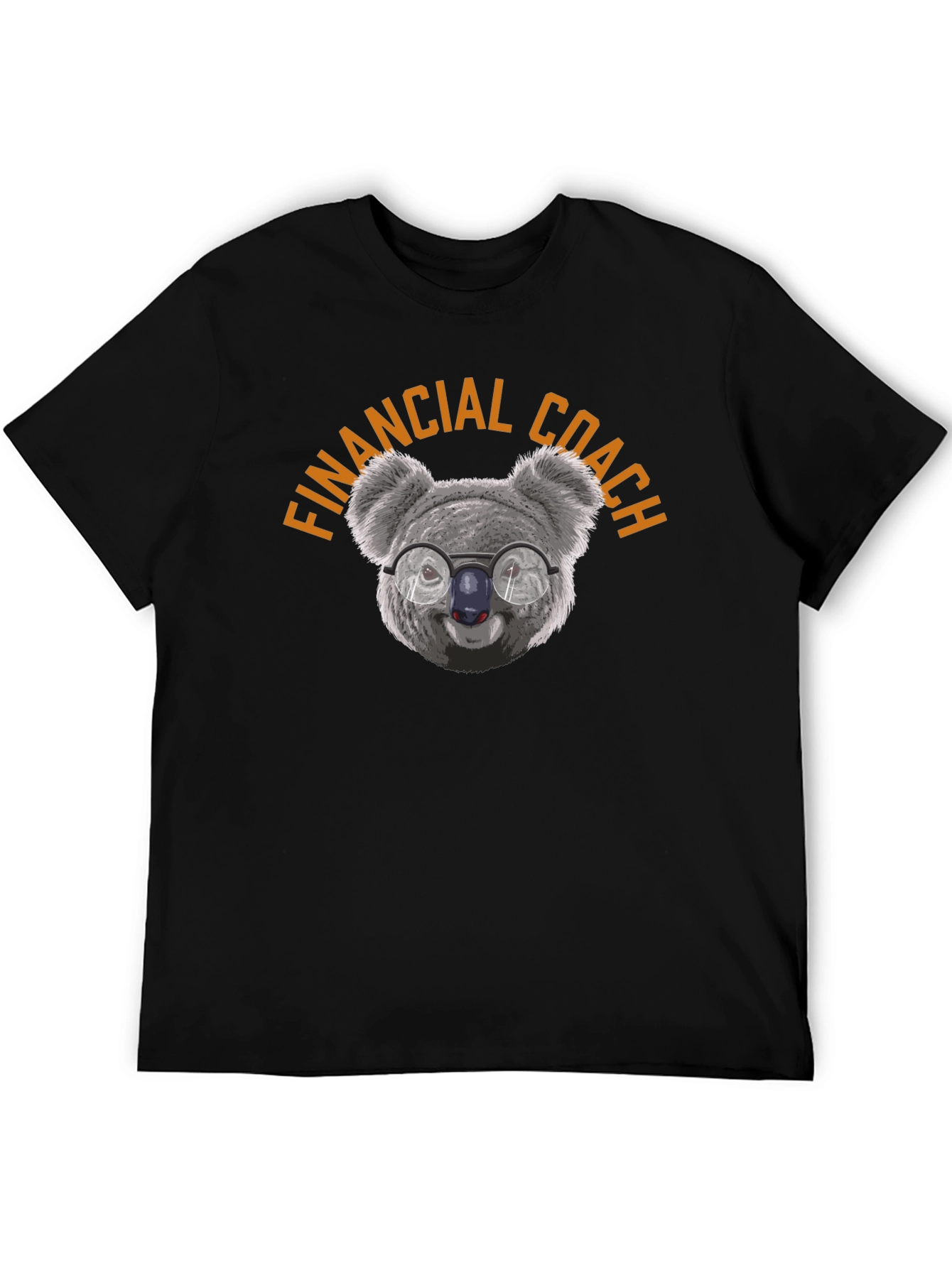 Financial Coach Koala T-Shirt