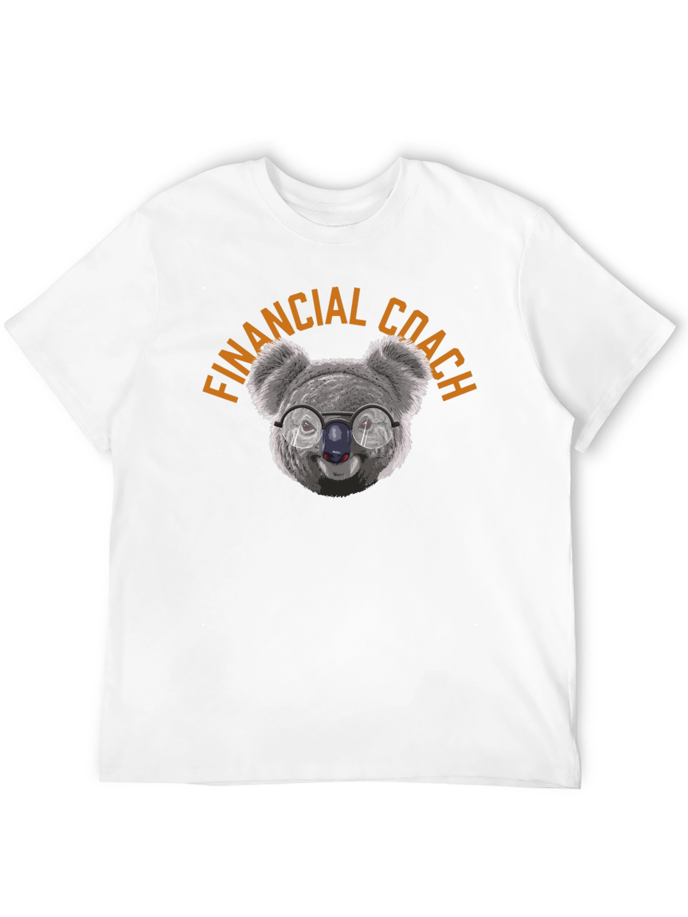 Financial Coach Koala T-Shirt