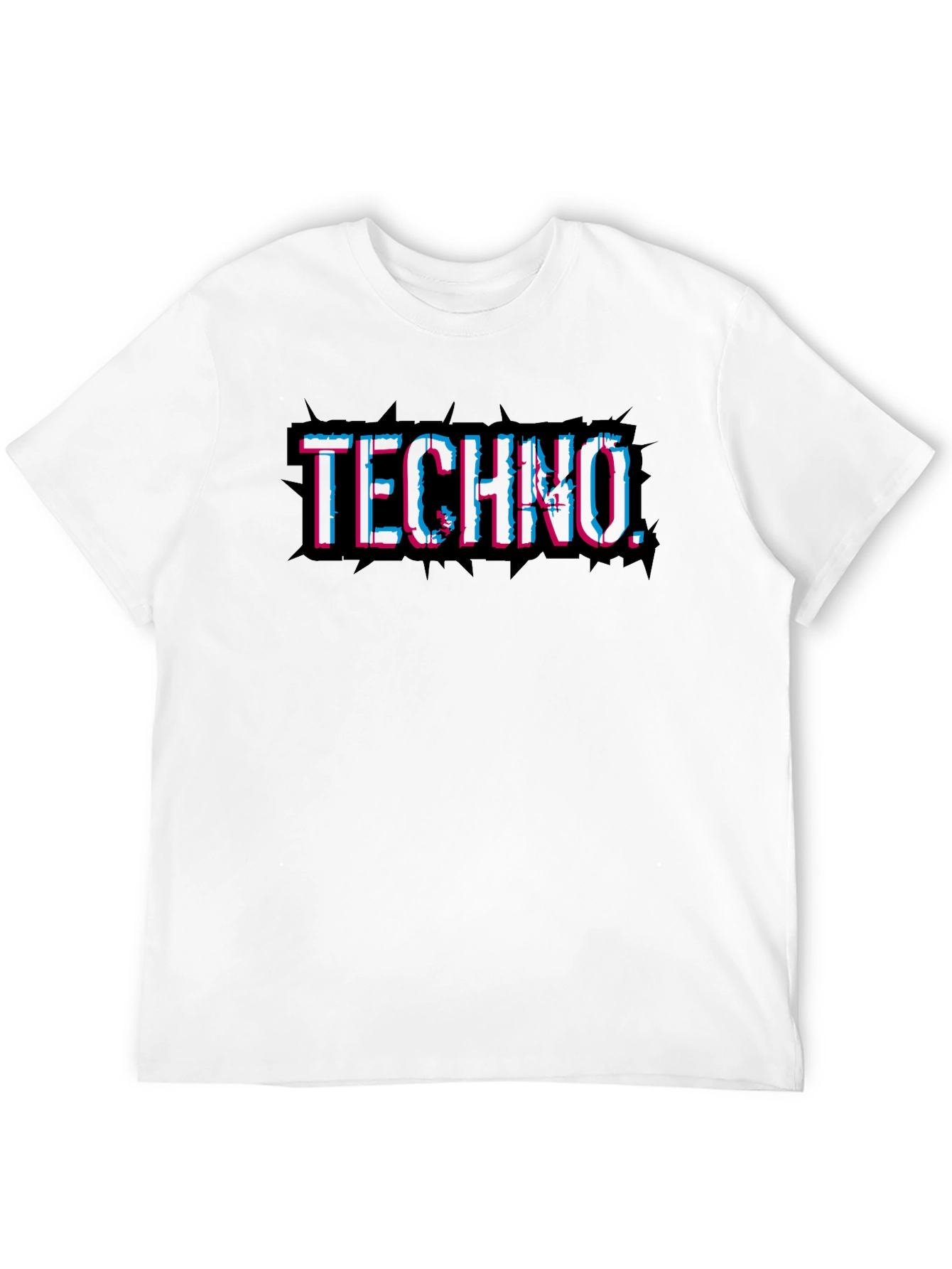 Techno T-Shirt - Retro Graphic Tee