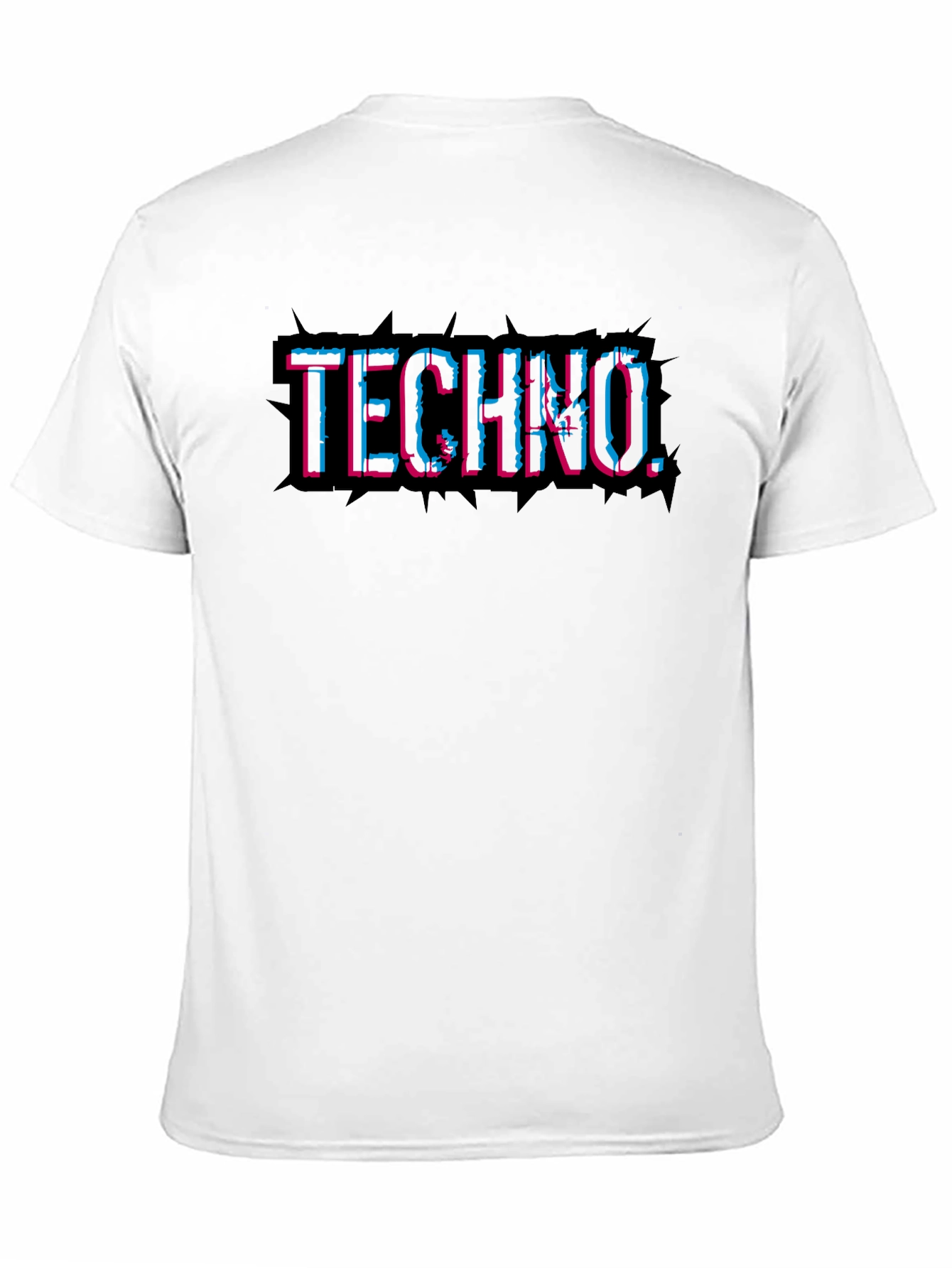 Techno T-Shirt - Retro Graphic Tee