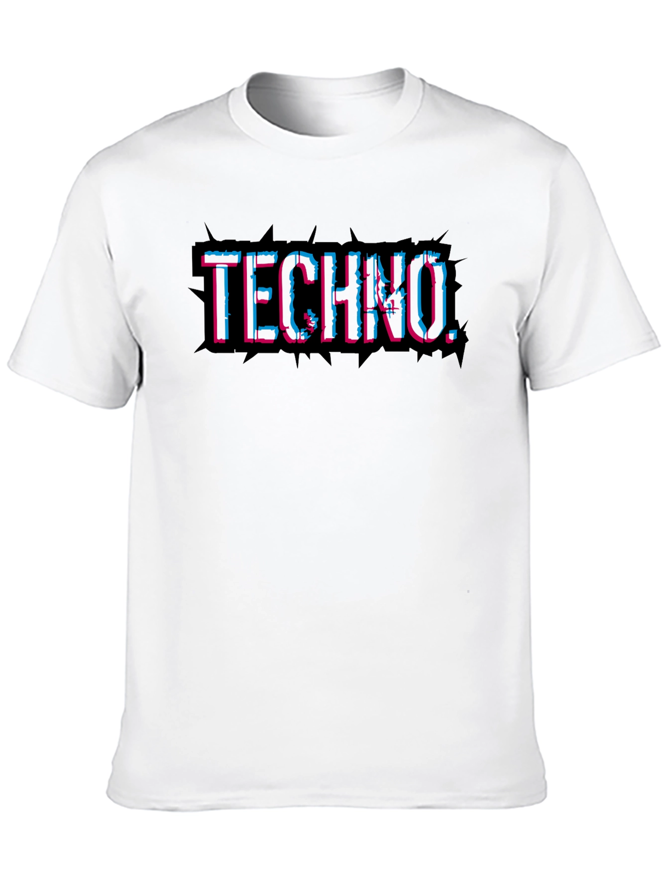 Techno T-Shirt - Retro Graphic Tee