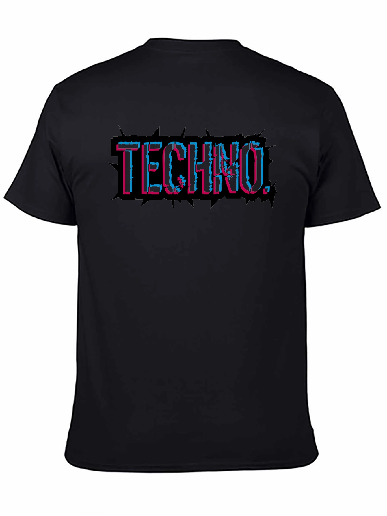 Techno T-Shirt - Retro Graphic Tee