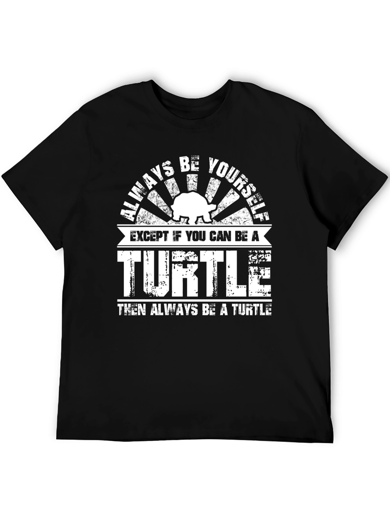 Always Be Yourself Turtle Graphic Tee