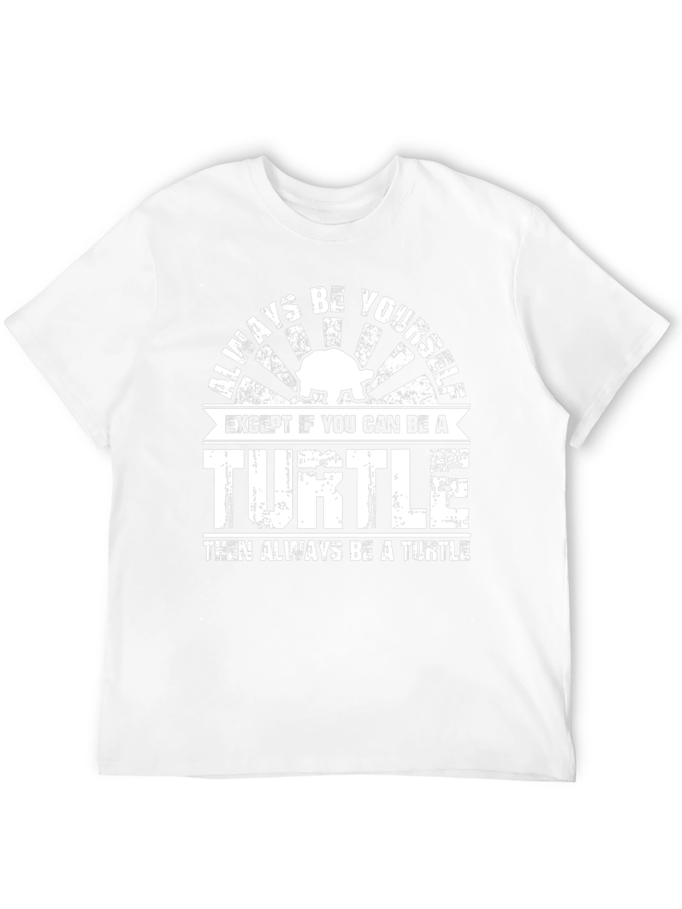 Always Be Yourself Turtle Graphic Tee