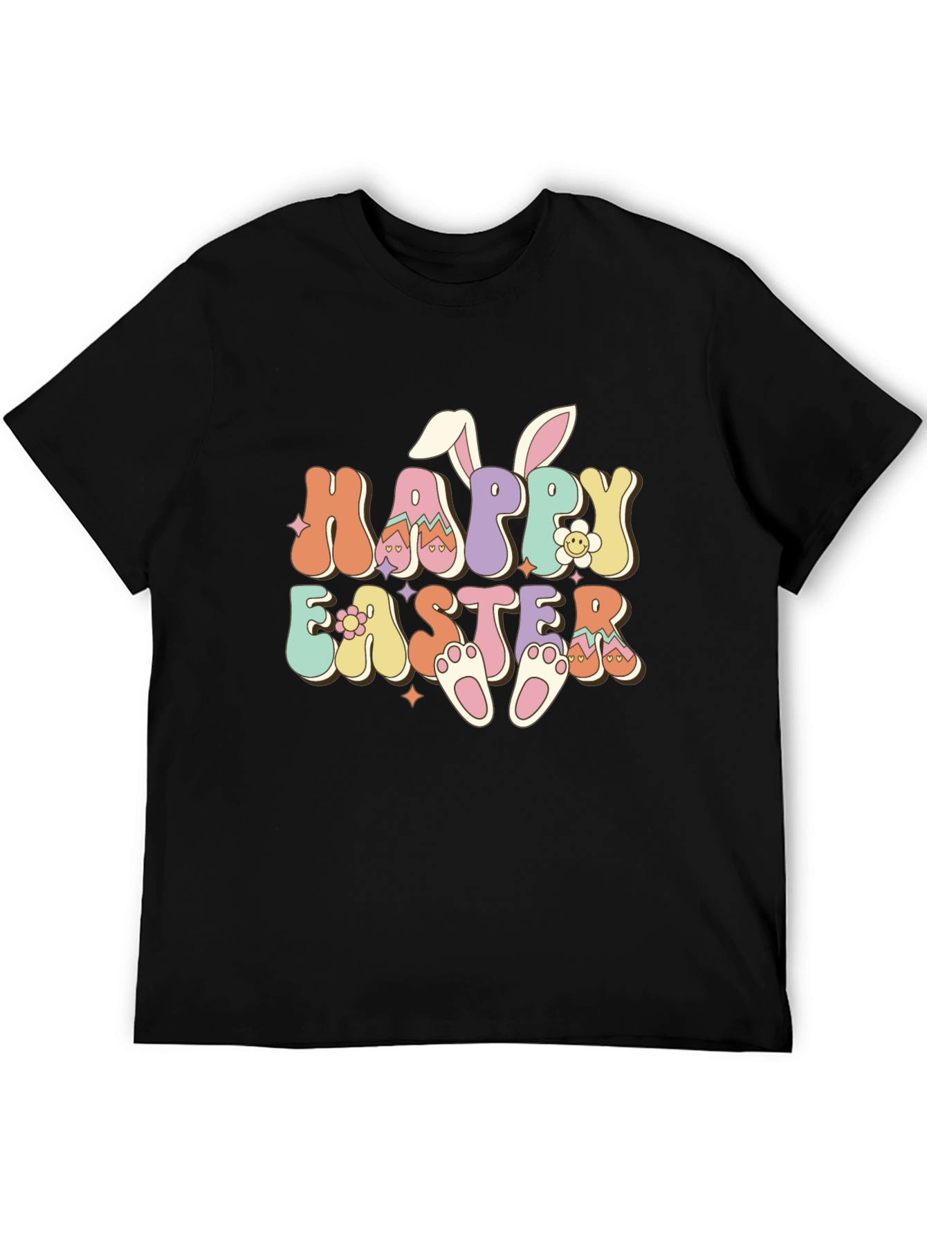 Happy Easter Graphic T-Shirt